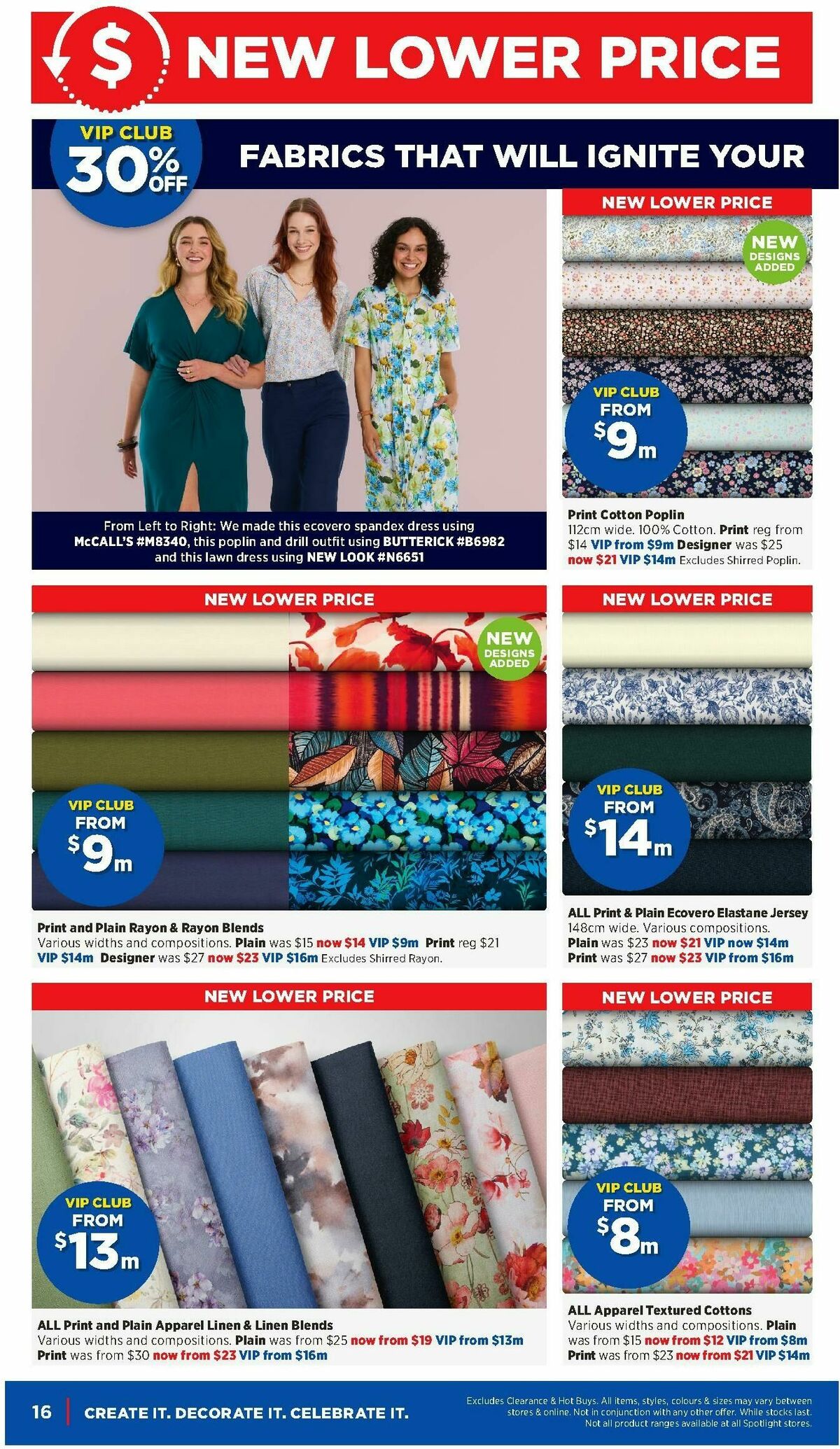 Spotlight Catalogues from 12 February