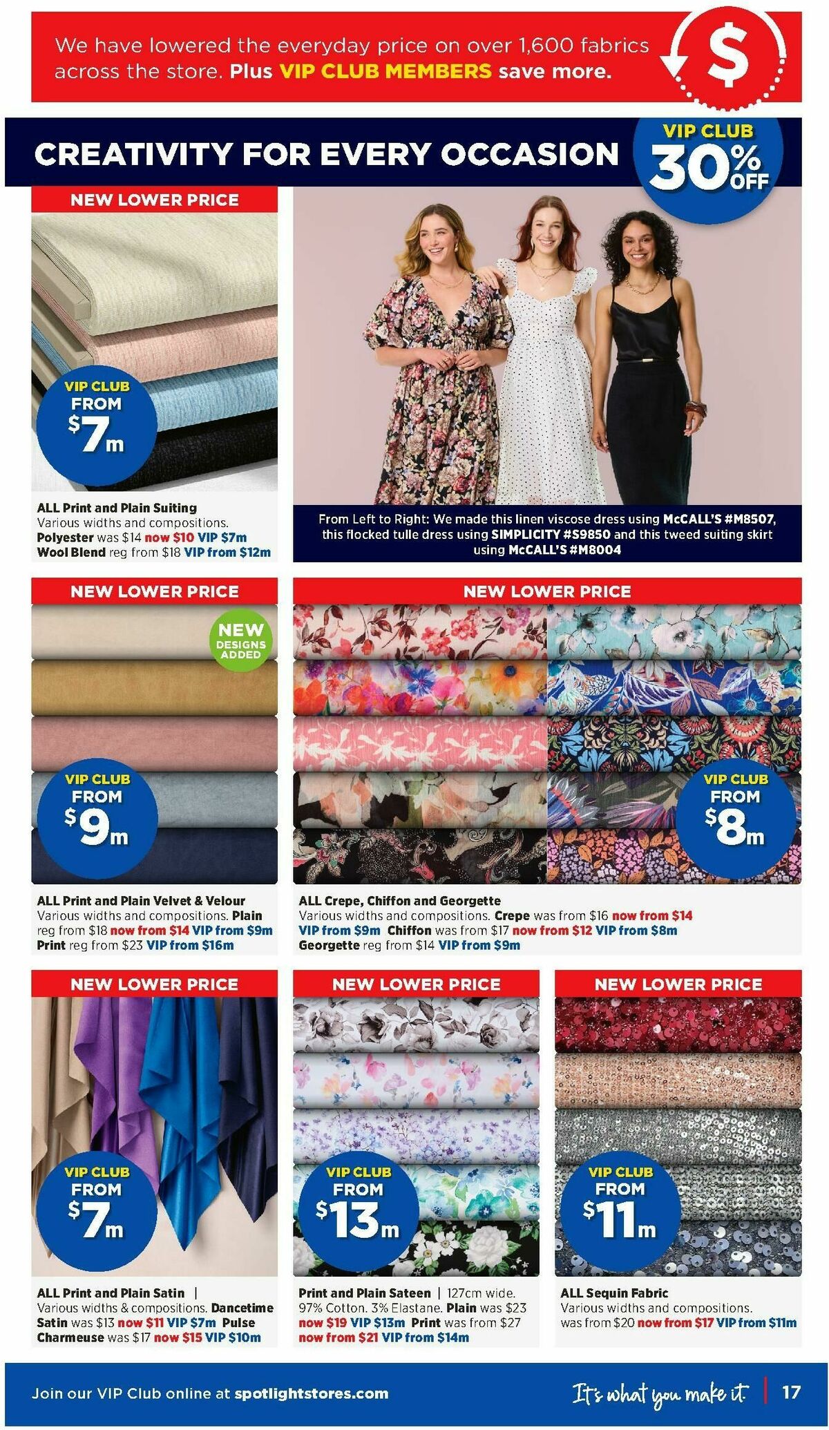 Spotlight Catalogues from 12 February