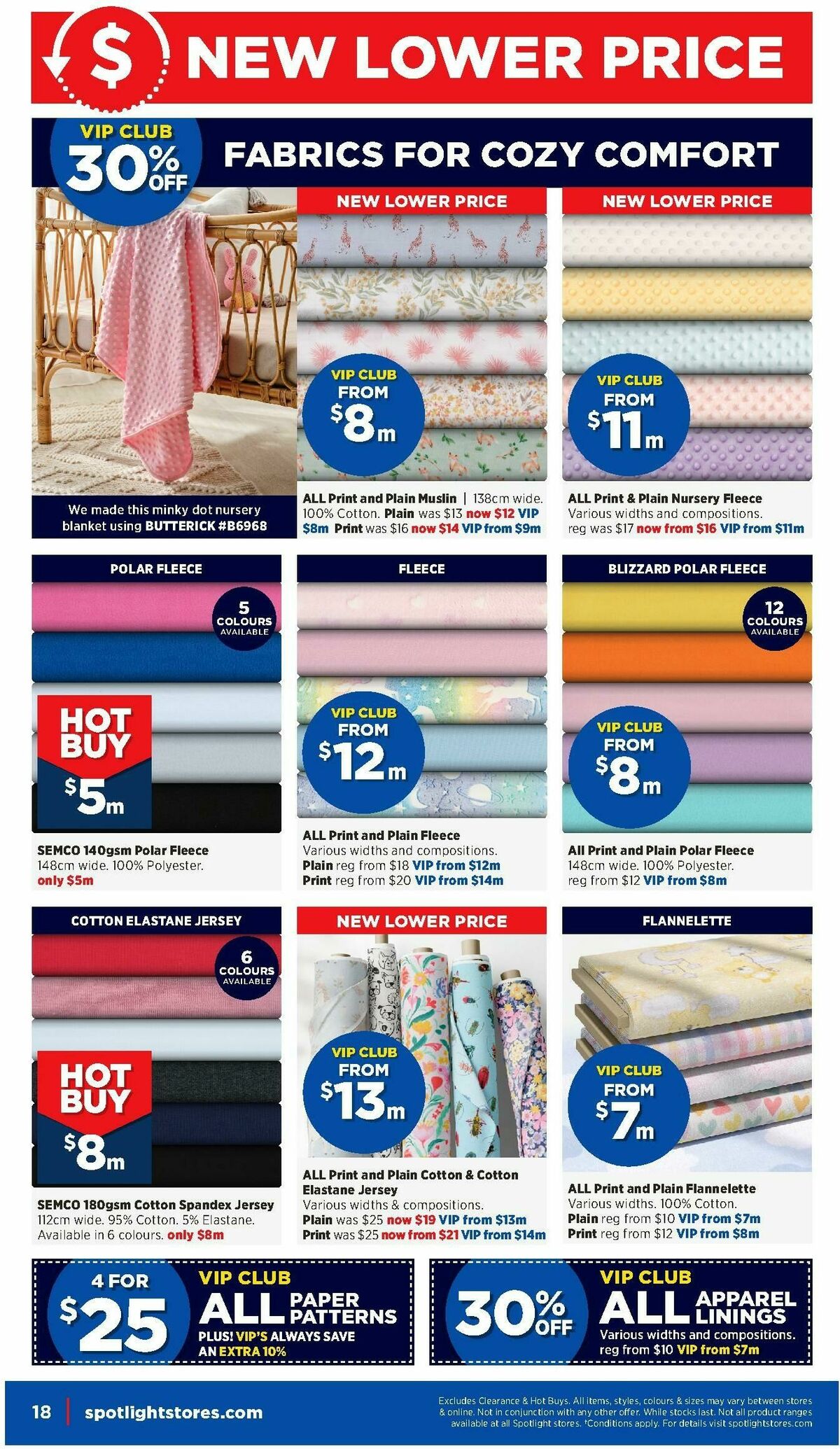 Spotlight Catalogues from 12 February