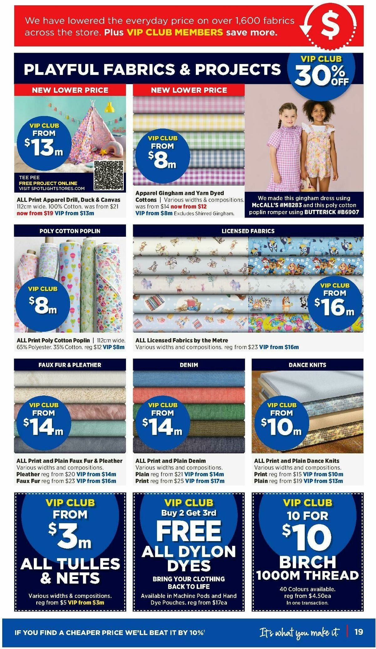 Spotlight Catalogues from 12 February