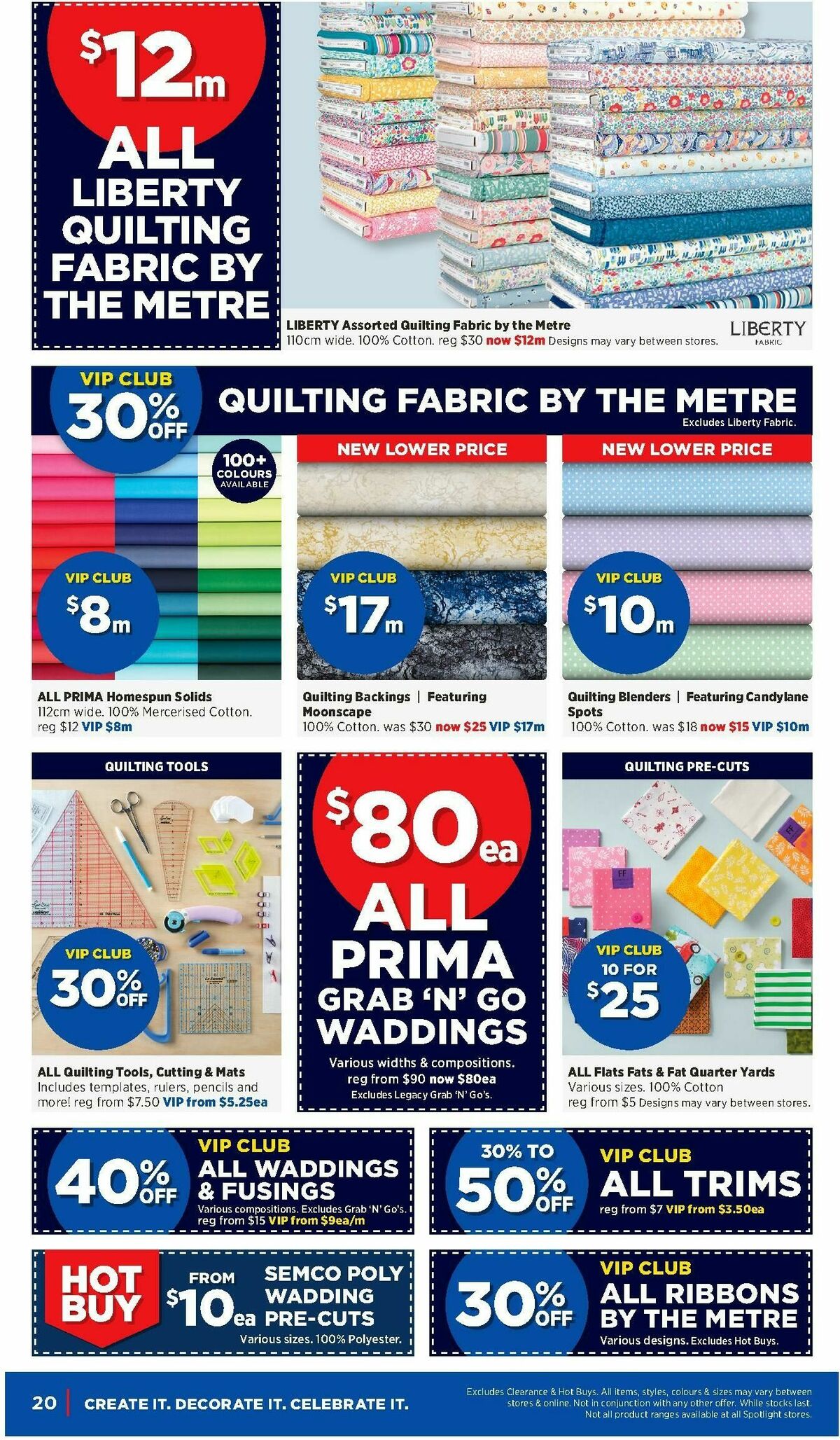 Spotlight Catalogues from 12 February