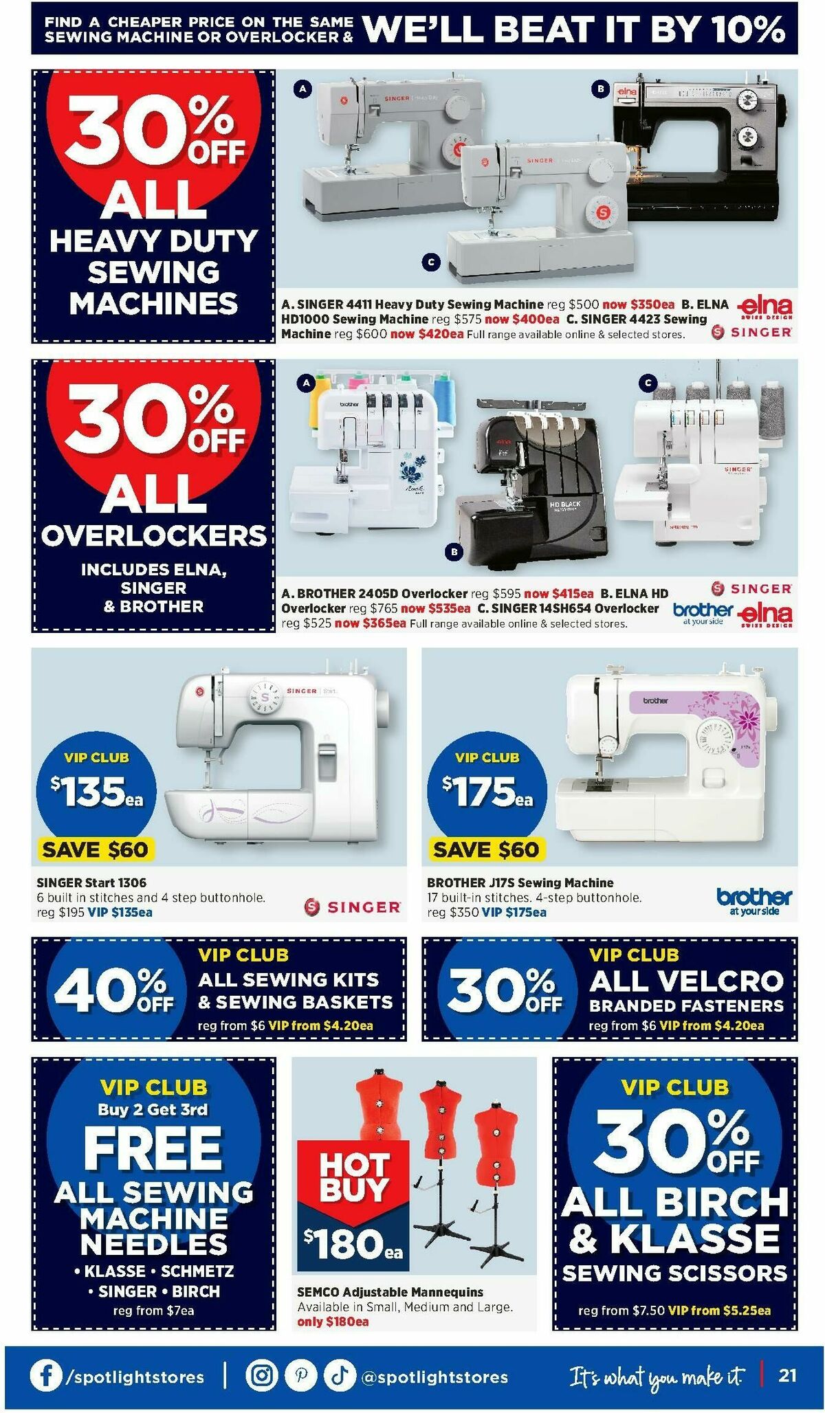 Spotlight Catalogues from 12 February