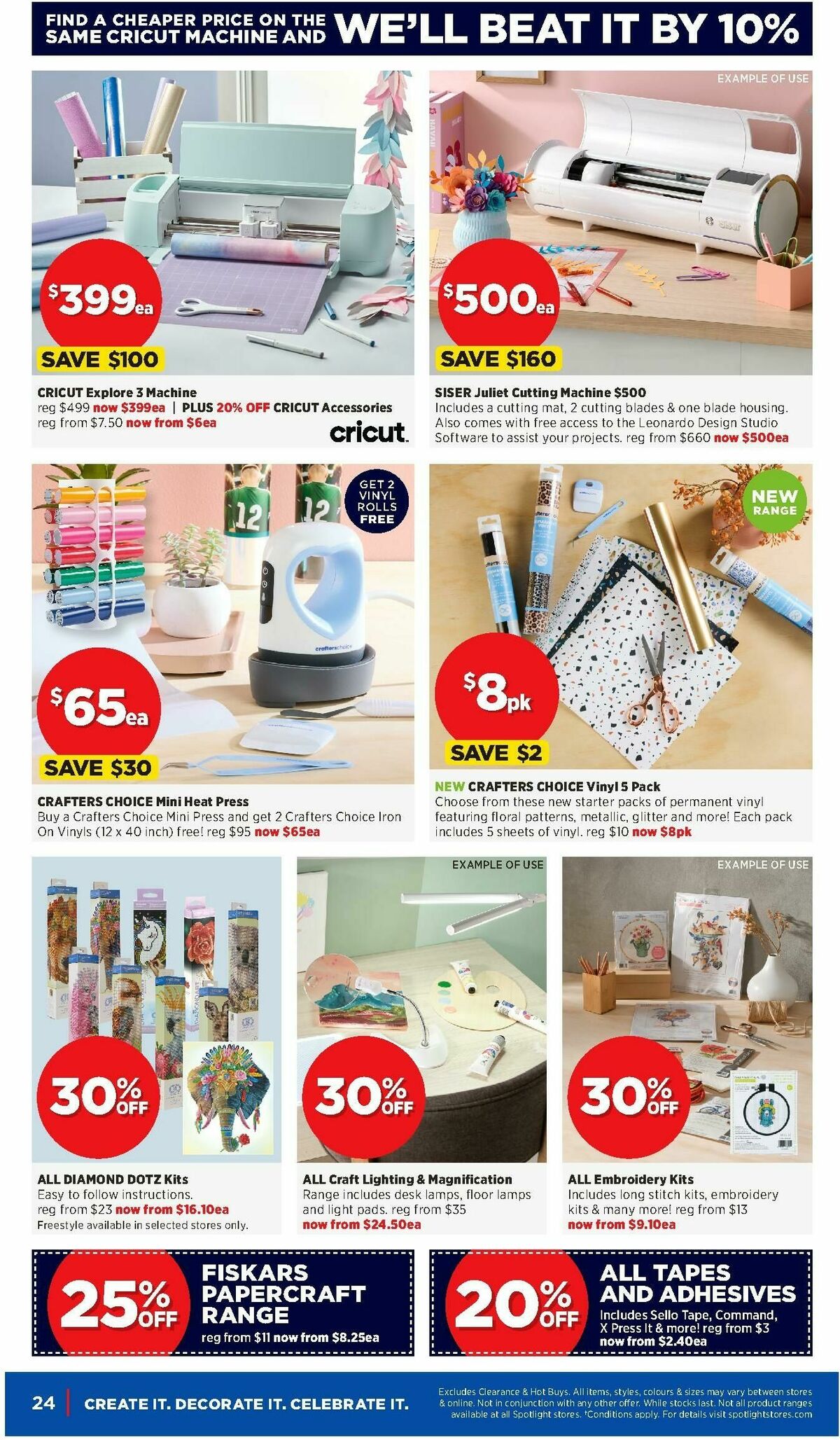 Spotlight Catalogues from 12 February