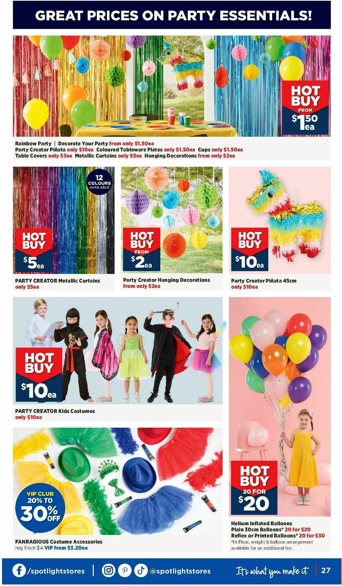 Spotlight Catalogues from 12 February