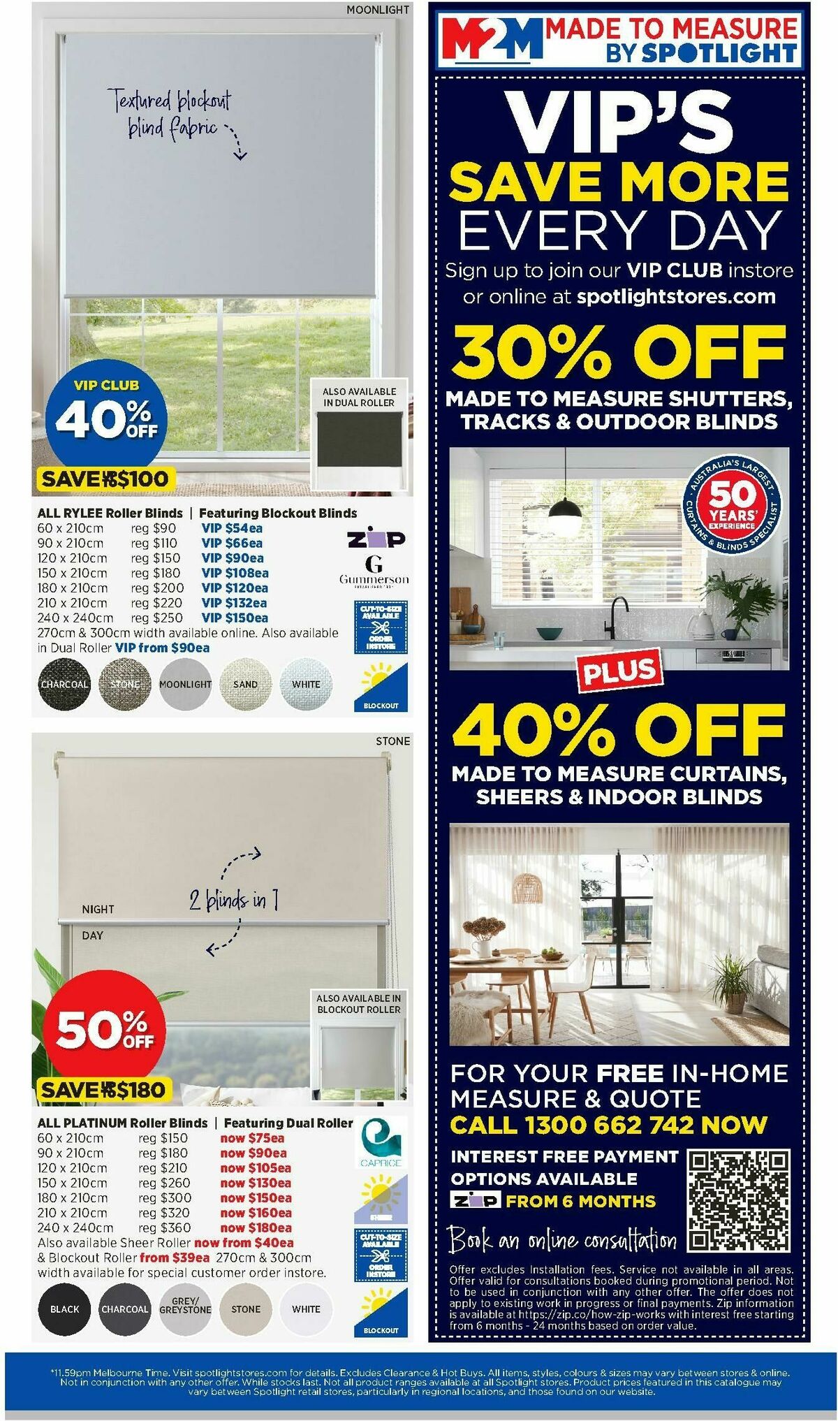 Spotlight Catalogues from 12 February