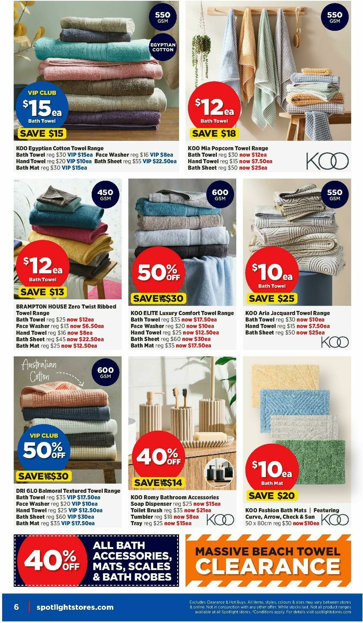 Spotlight Catalogues from 12 February