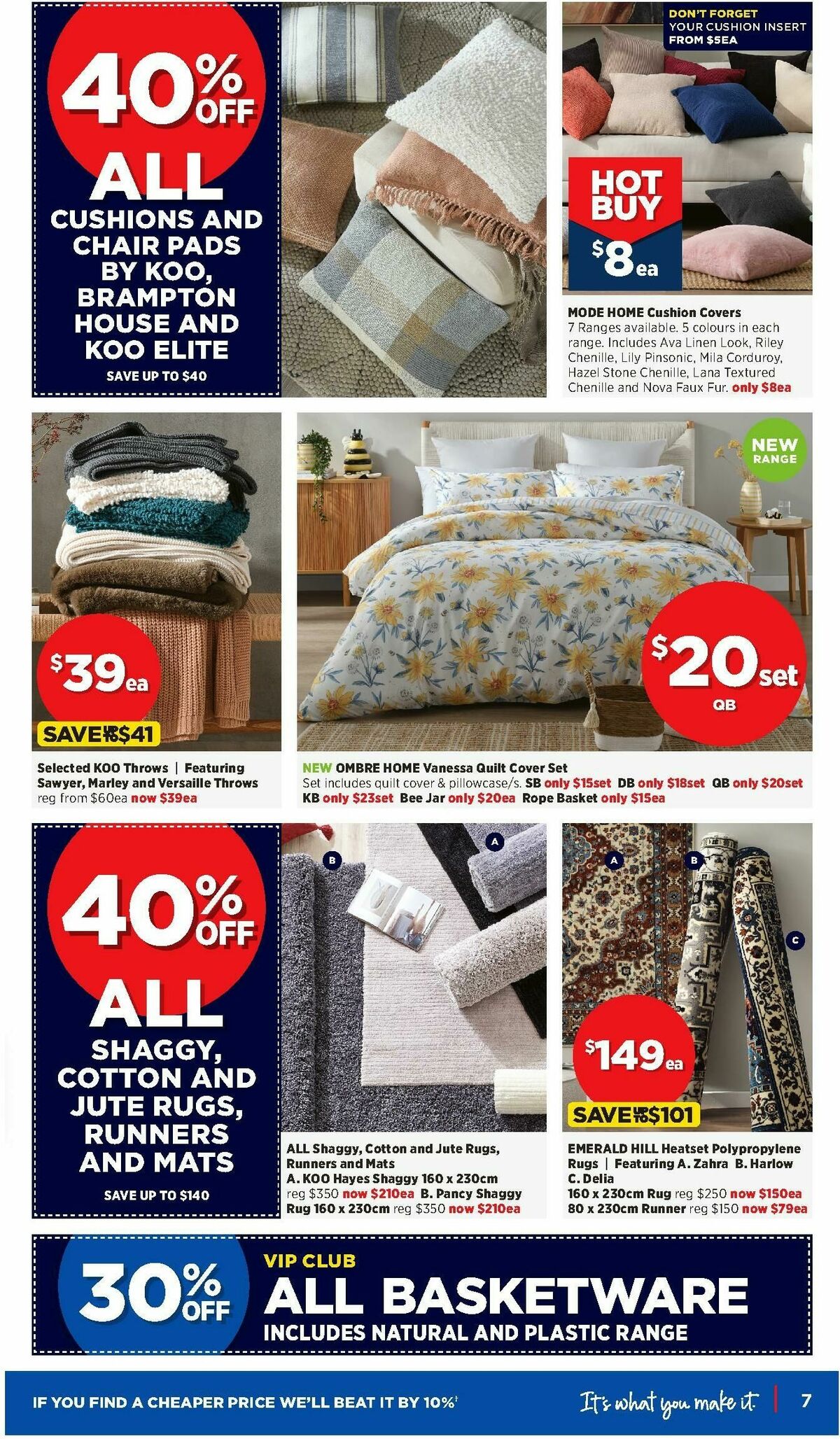 Spotlight Catalogues from 12 February