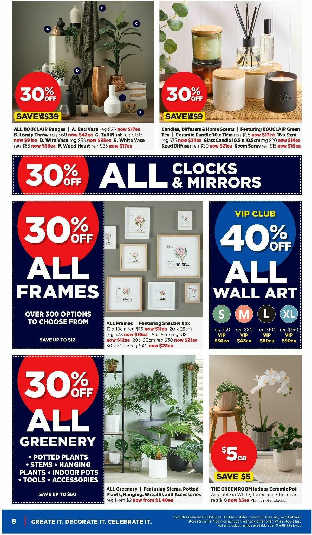 Spotlight Catalogues from 12 February