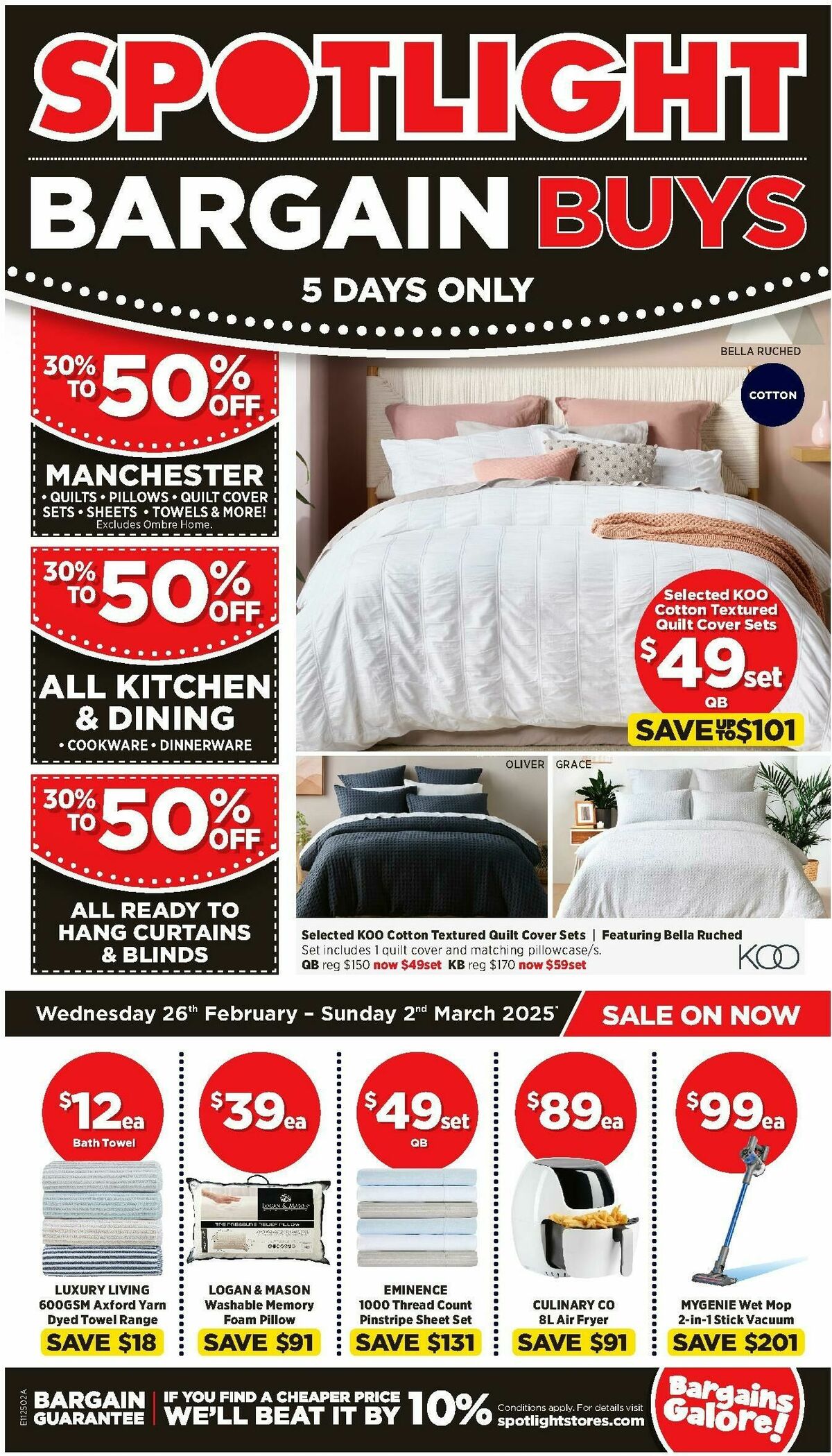 Spotlight Catalogues from 26 February