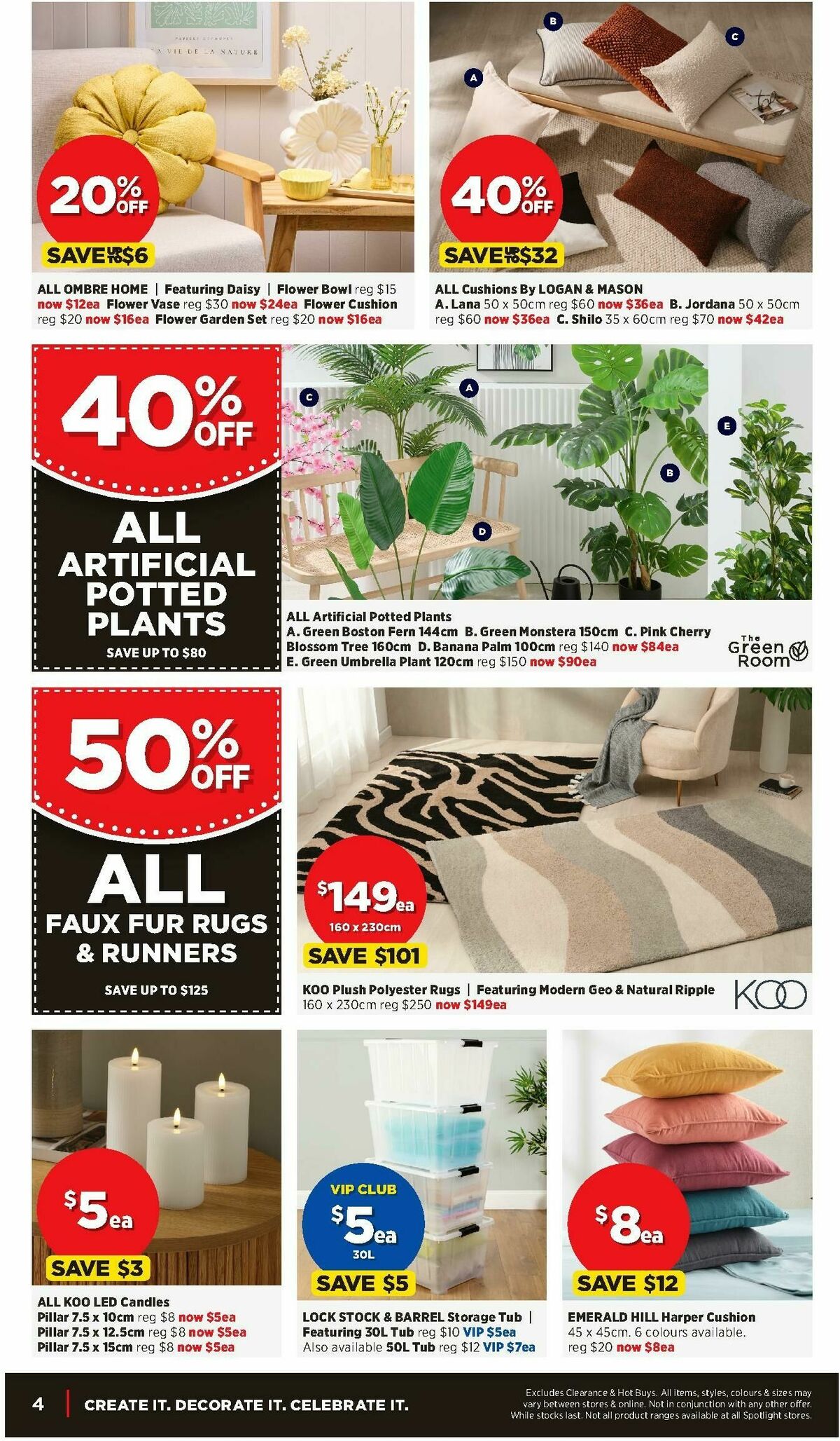 Spotlight Catalogues from 26 February