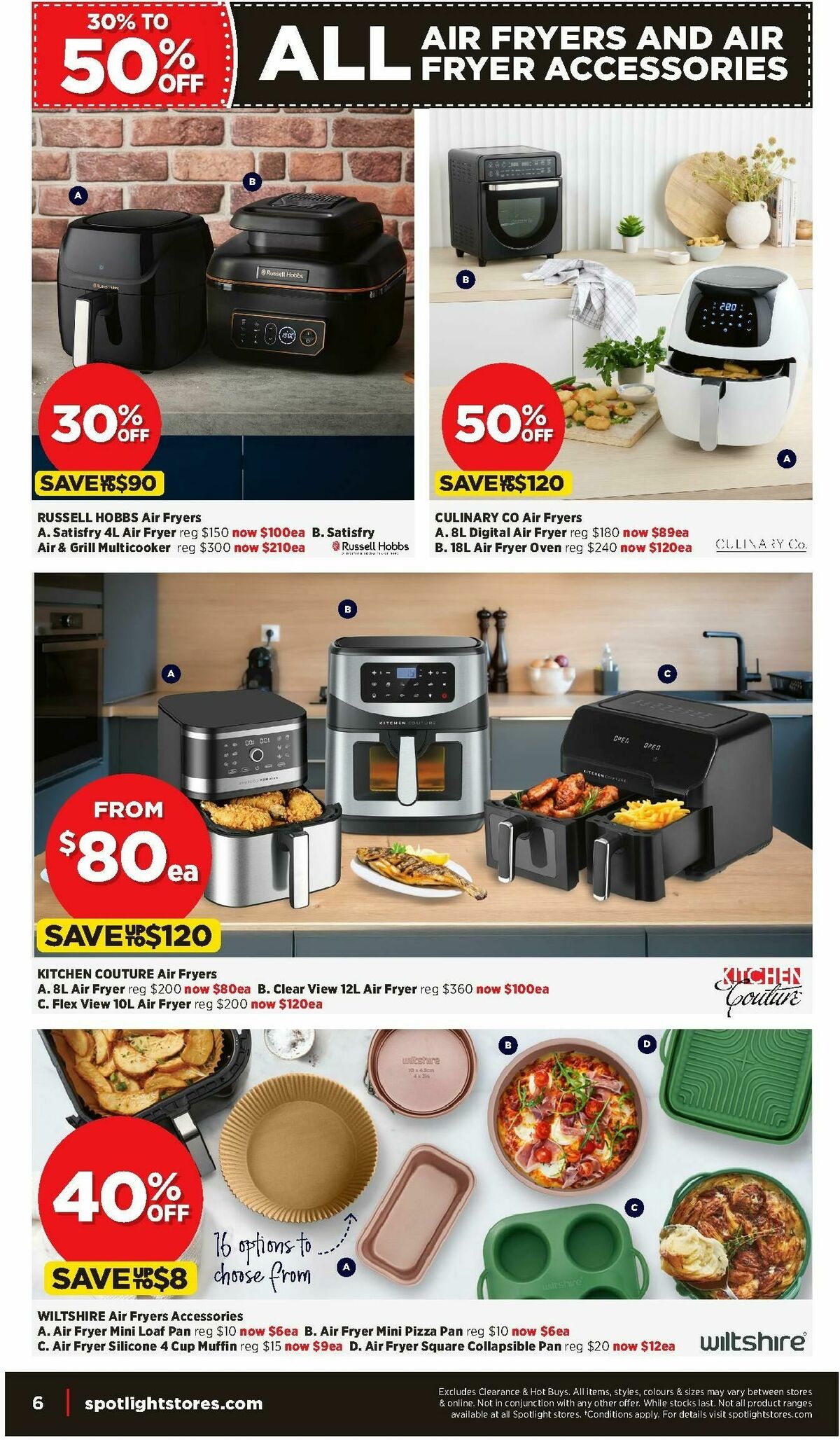 Spotlight Catalogues from 26 February