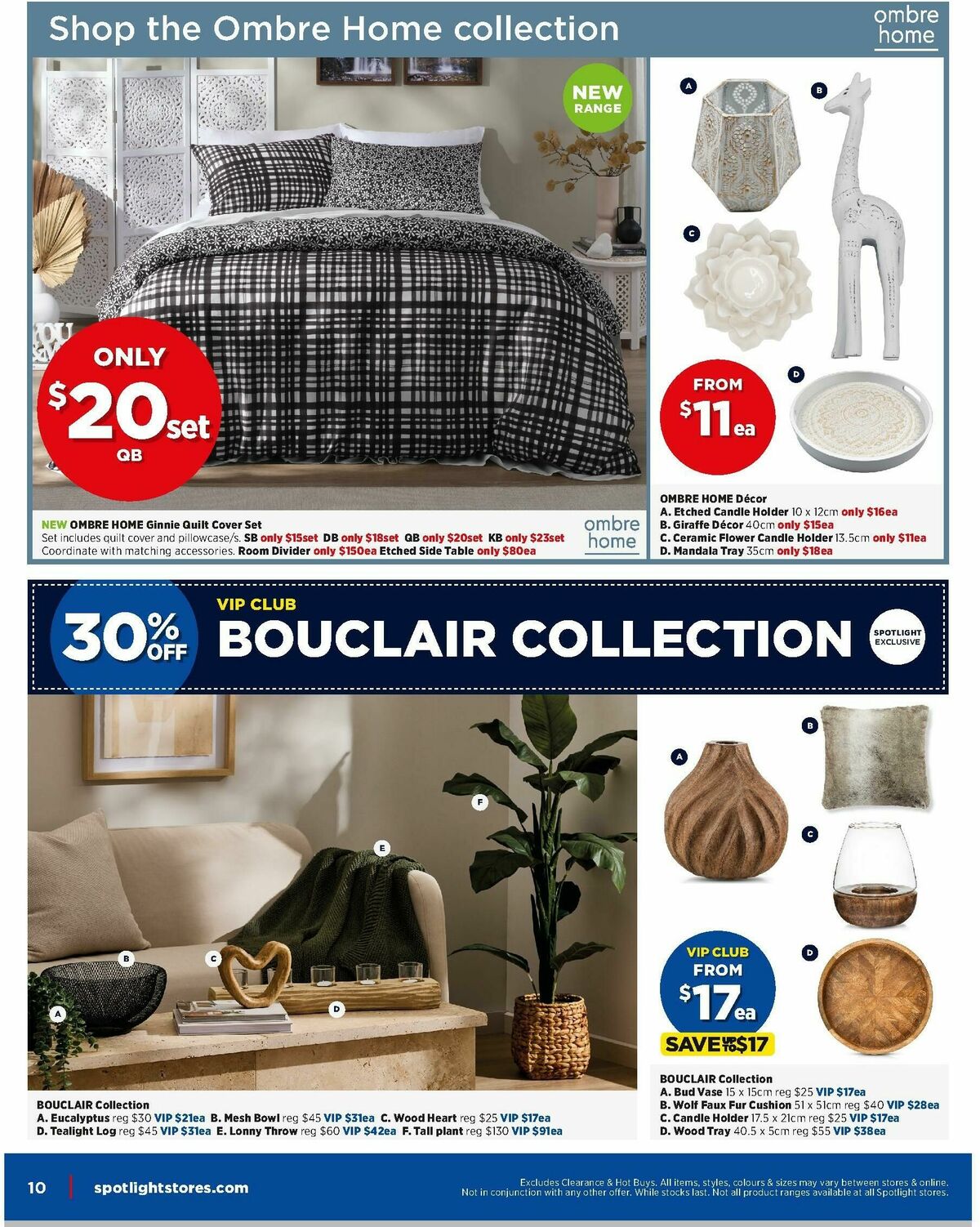 Spotlight Catalogues from 6 March