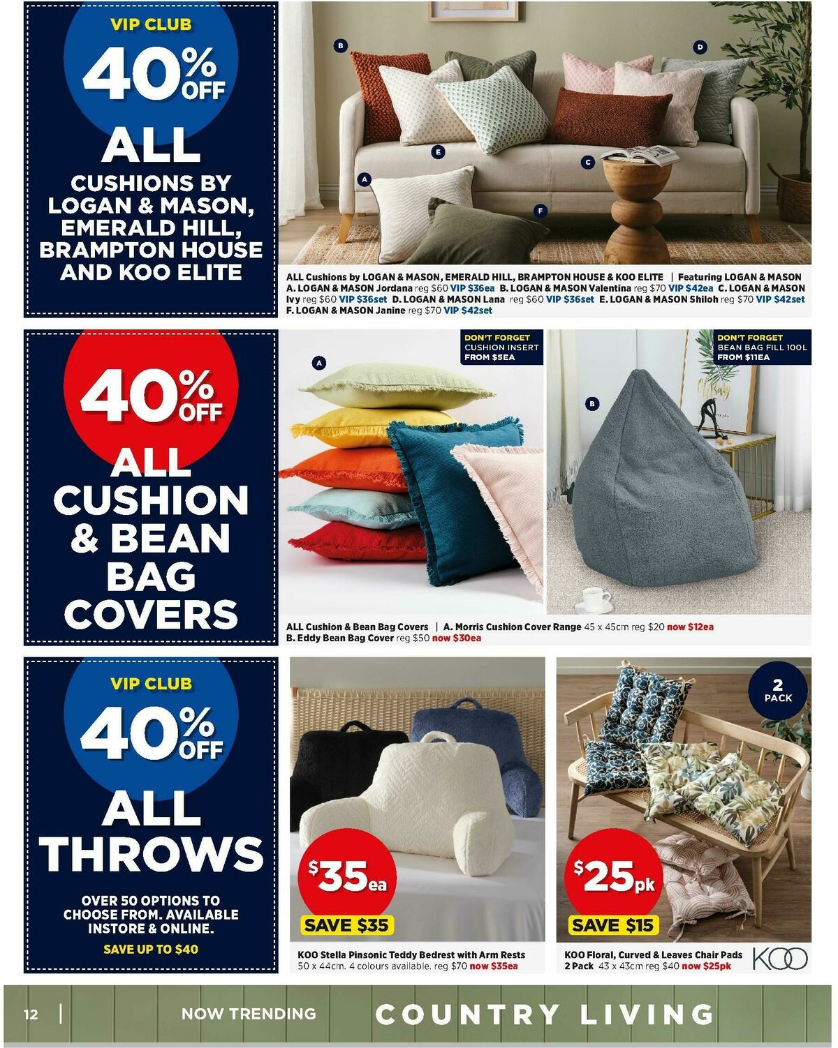 Spotlight Catalogues from 6 March