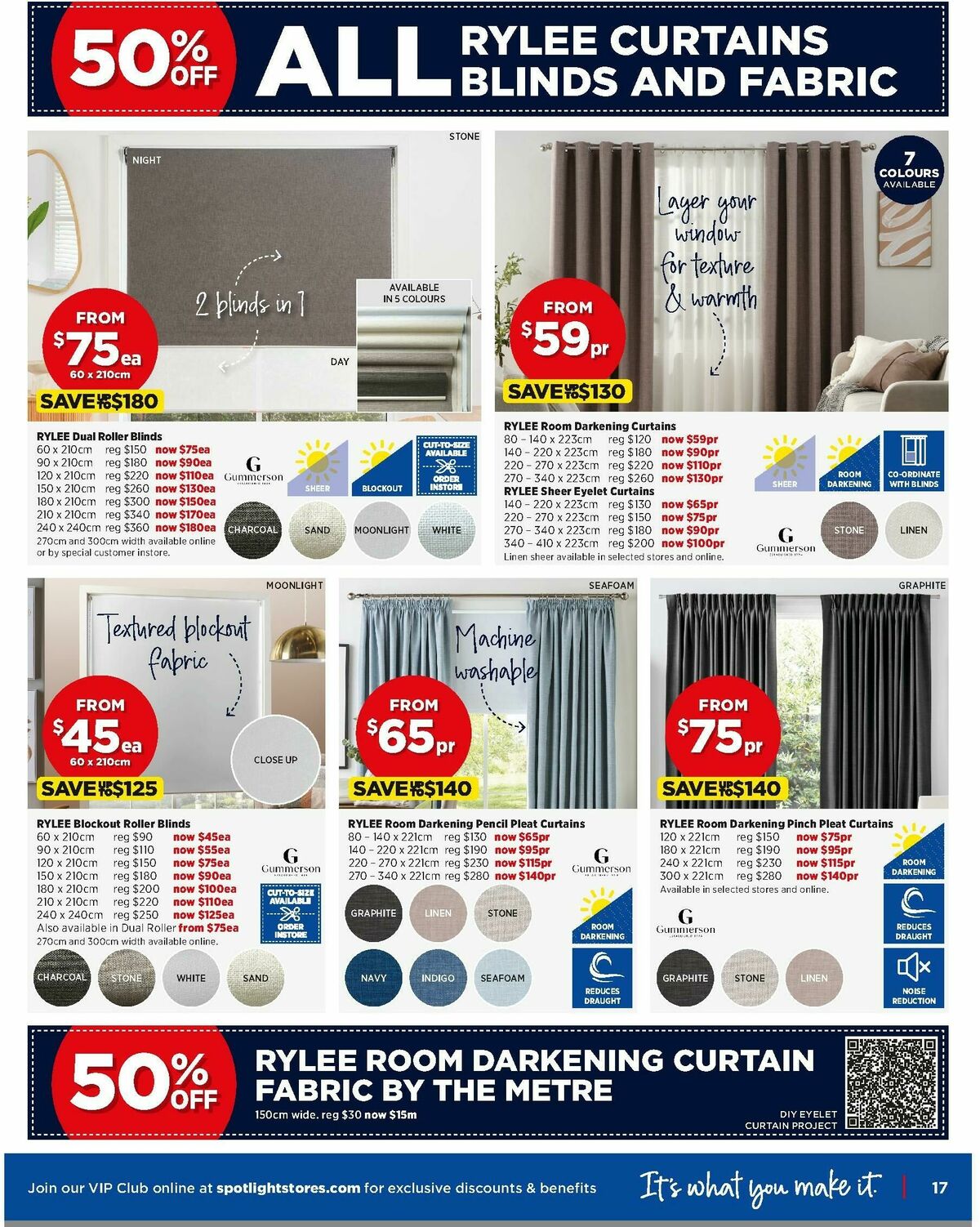 Spotlight Catalogues from 6 March