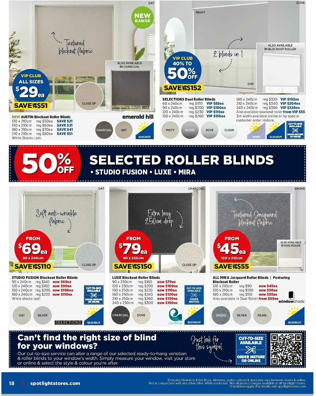 Spotlight Catalogues from 6 March