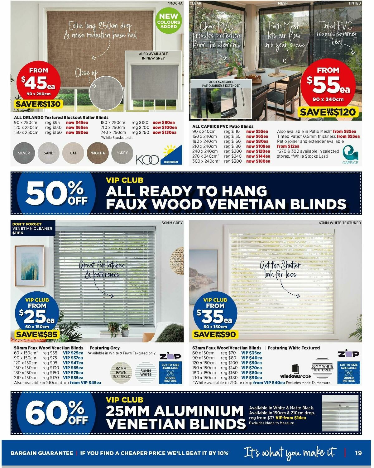 Spotlight Catalogues from 6 March