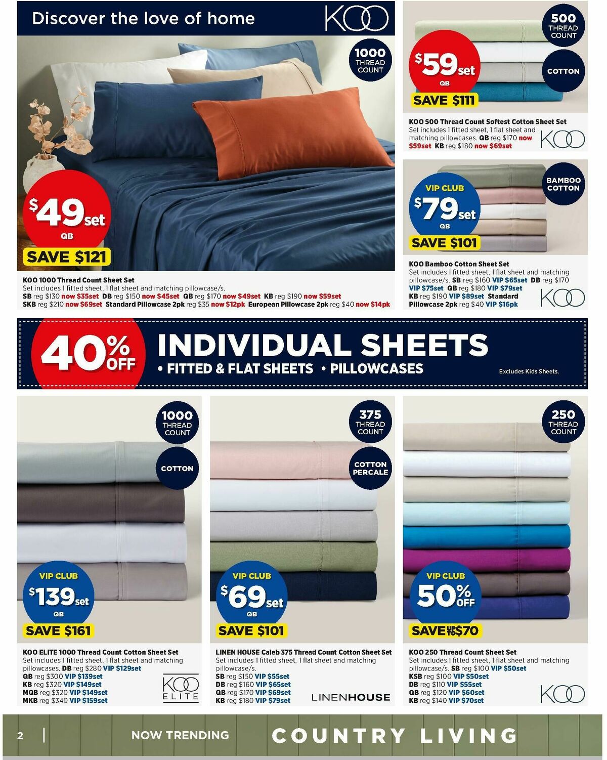 Spotlight Catalogues from 6 March