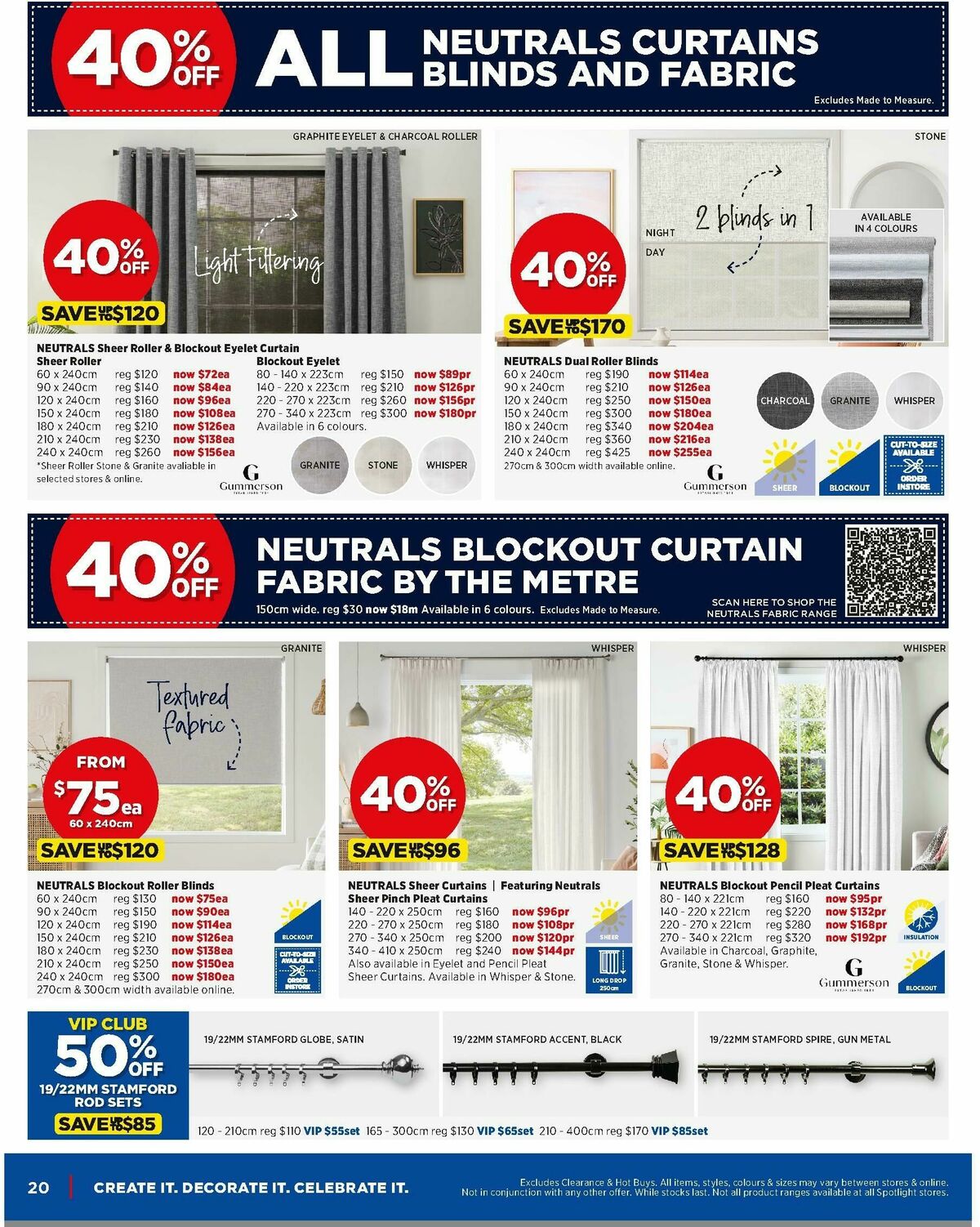 Spotlight Catalogues from 6 March