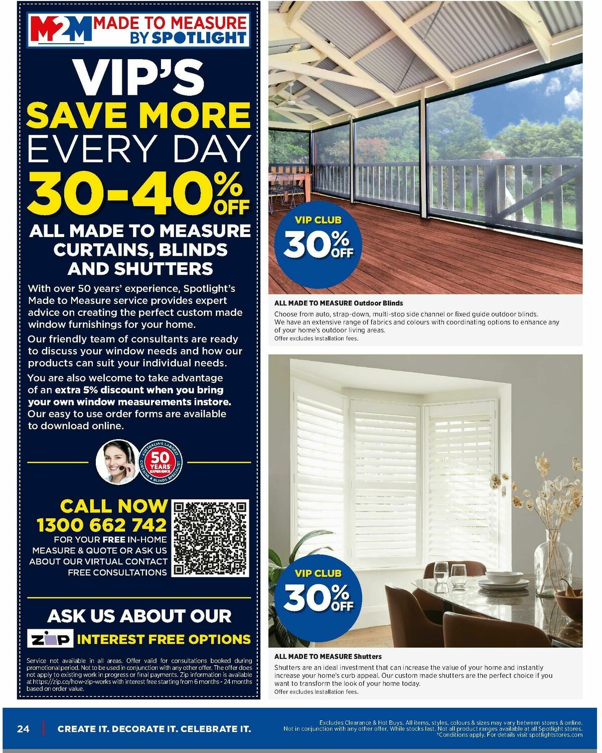 Spotlight Catalogues from 6 March