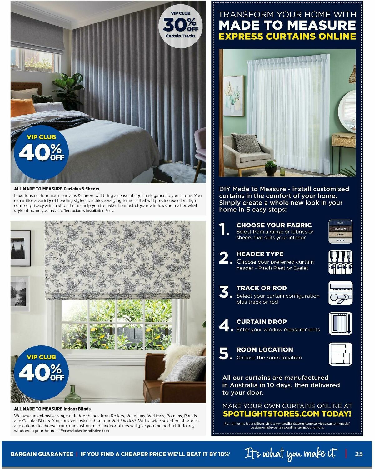 Spotlight Catalogues from 6 March