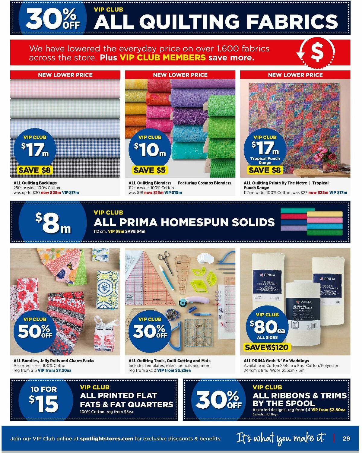 Spotlight Catalogues from 6 March