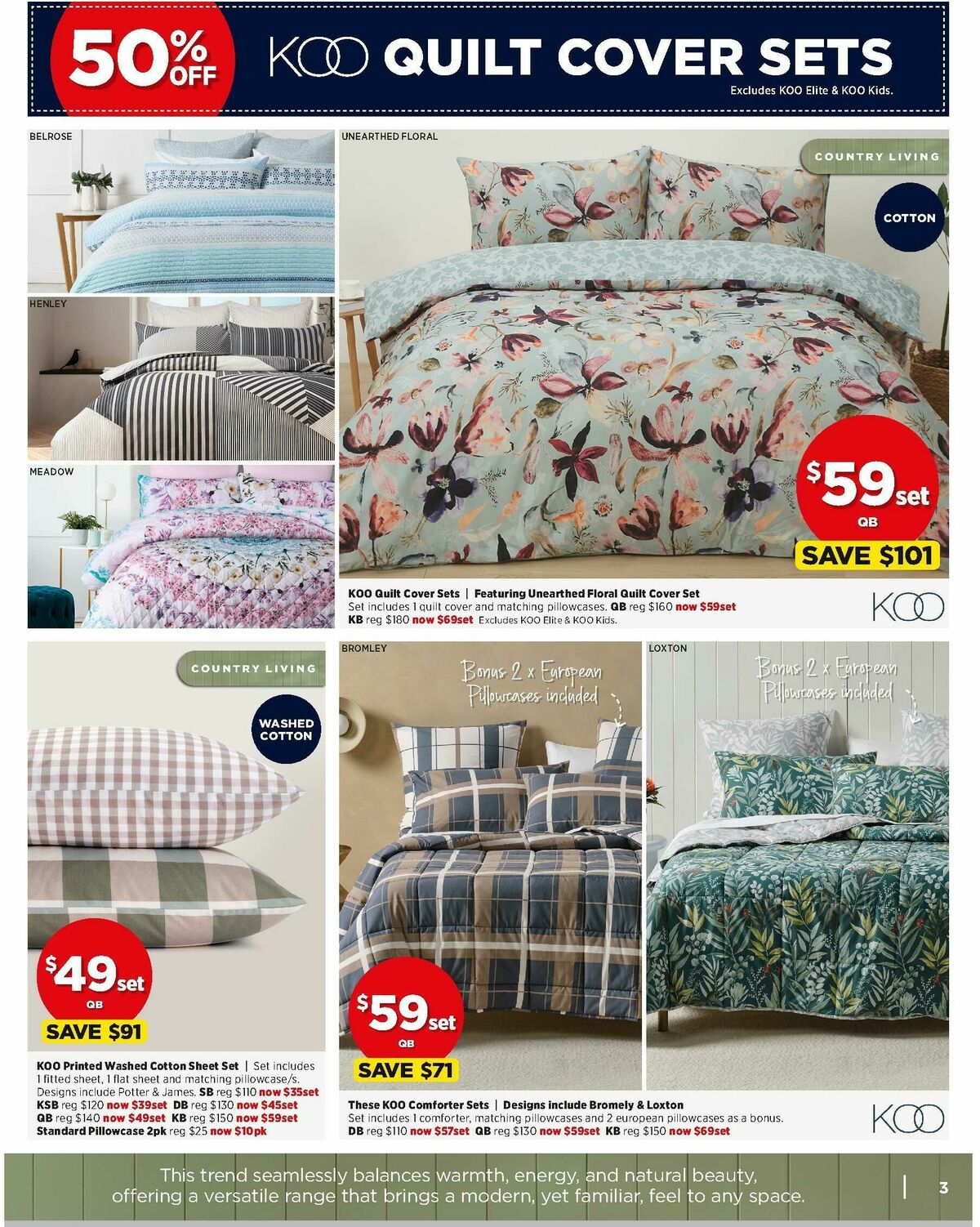 Spotlight Catalogues from 6 March