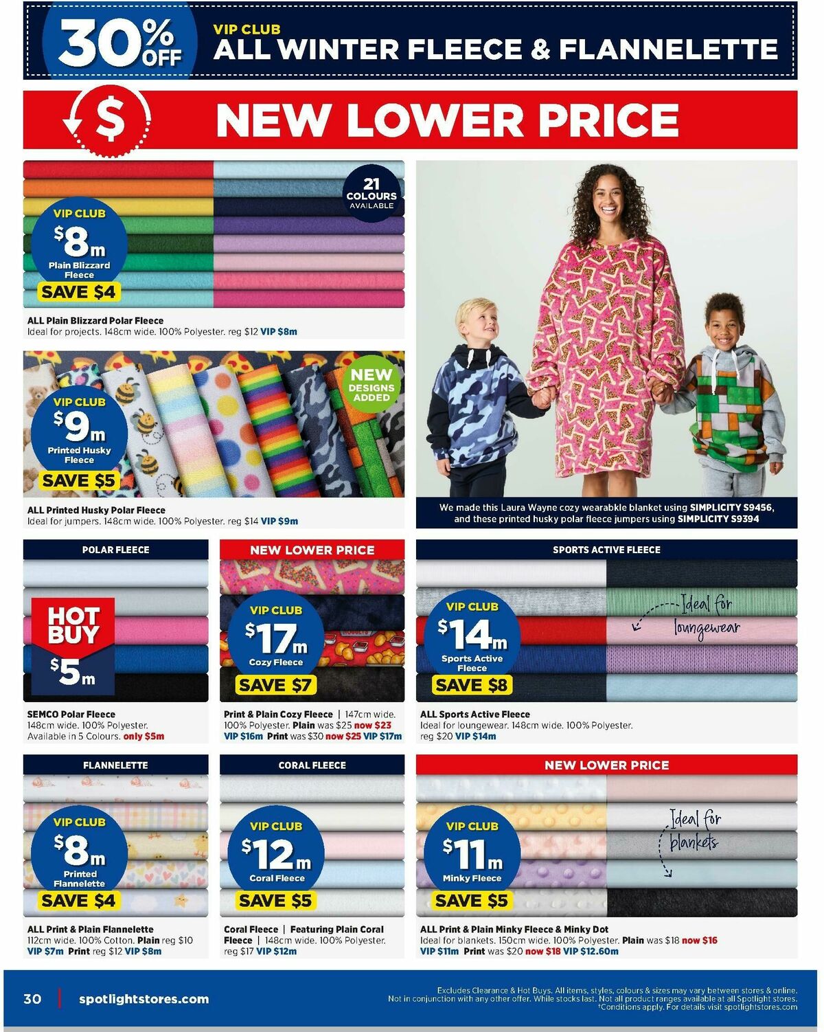 Spotlight Catalogues from 6 March