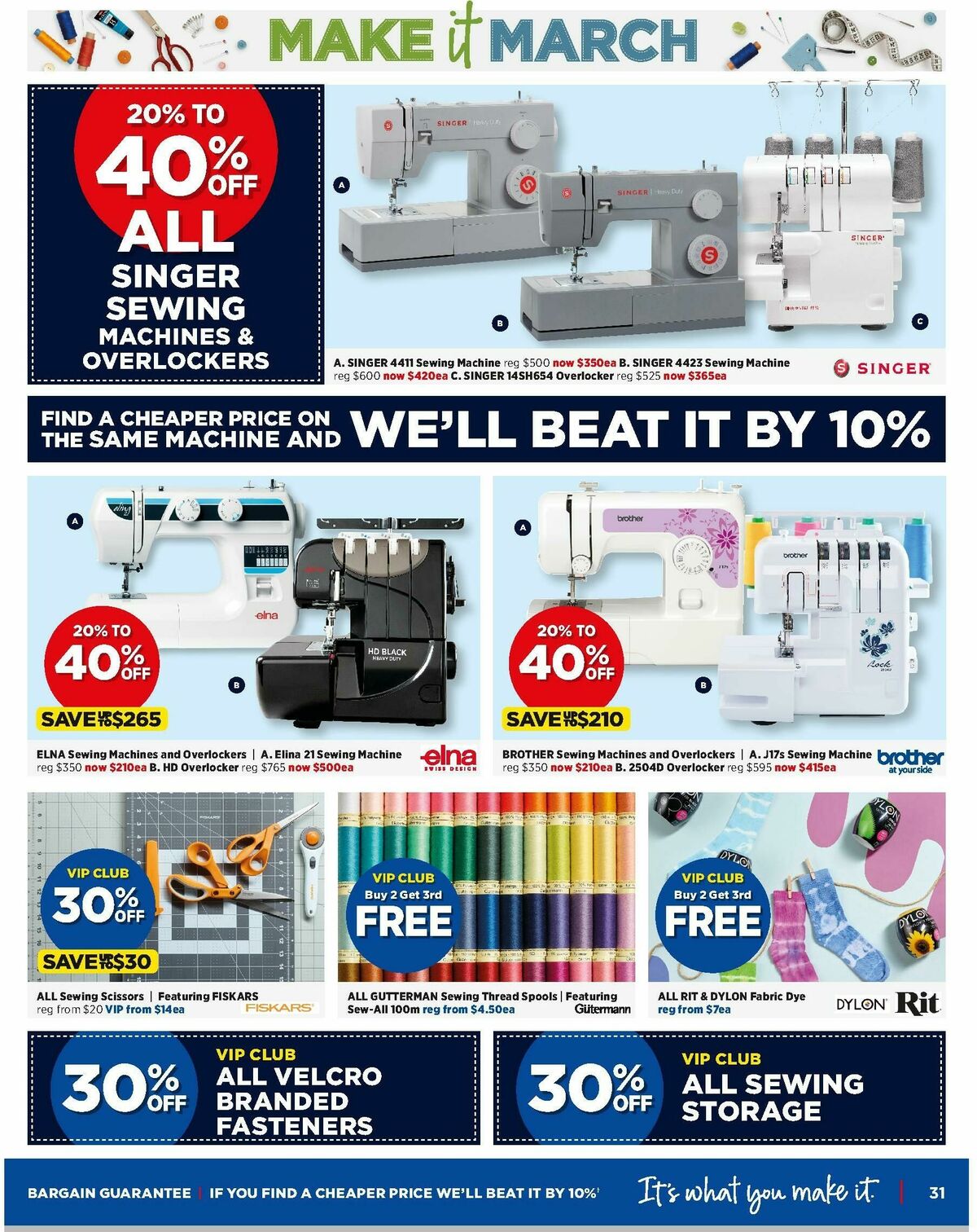 Spotlight Catalogues from 6 March