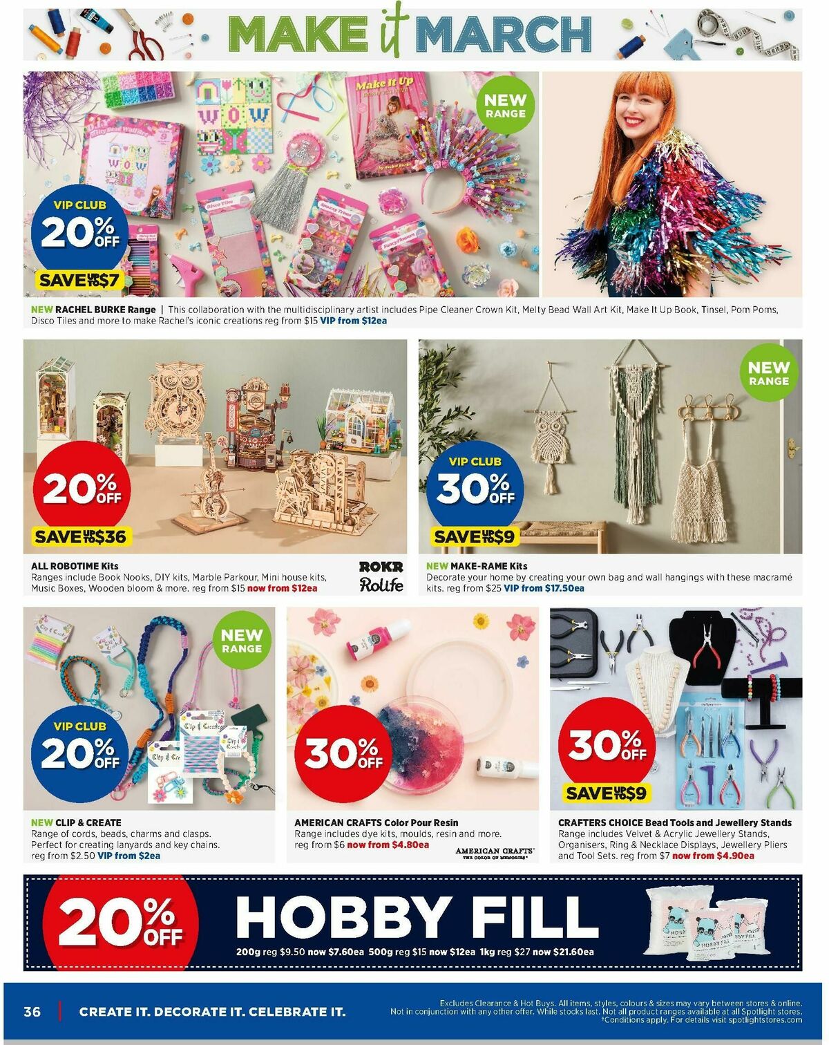 Spotlight Catalogues from 6 March