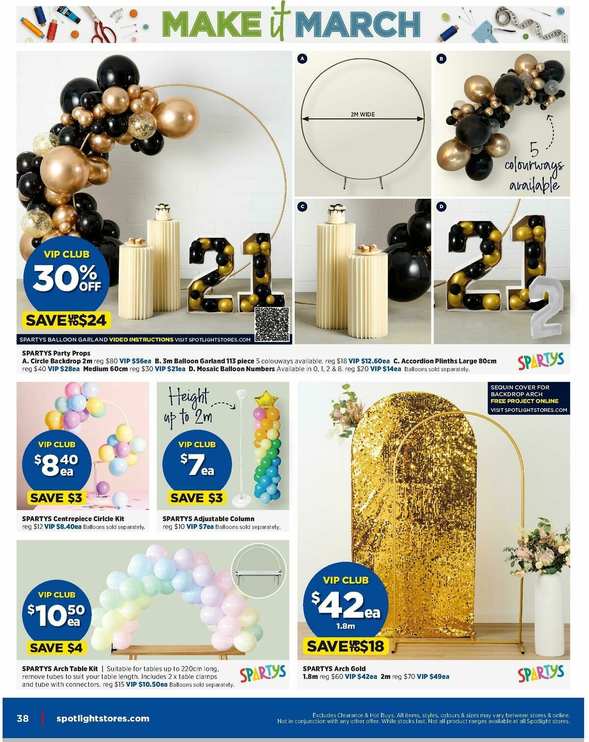 Spotlight Catalogues from 6 March