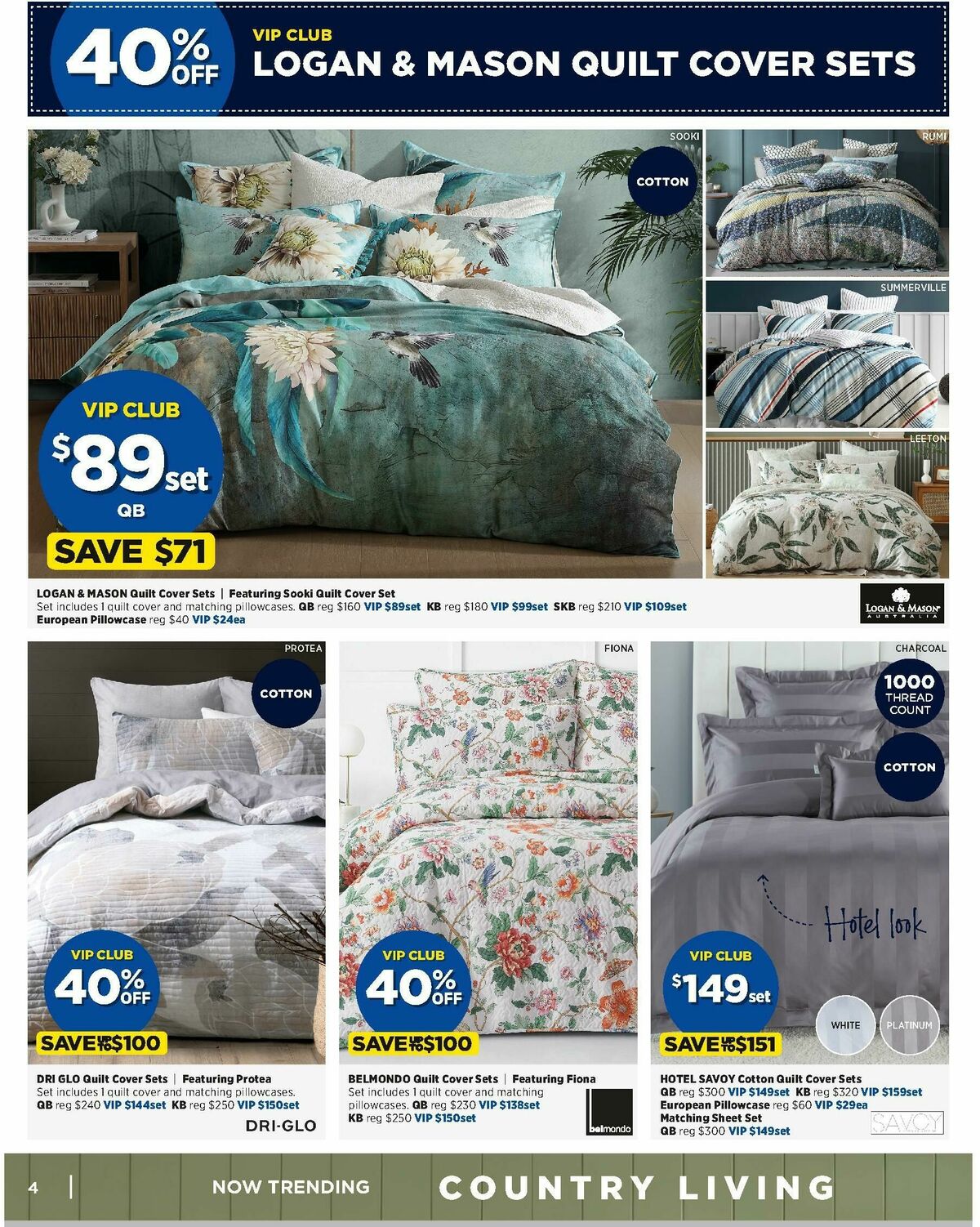 Spotlight Catalogues from 6 March