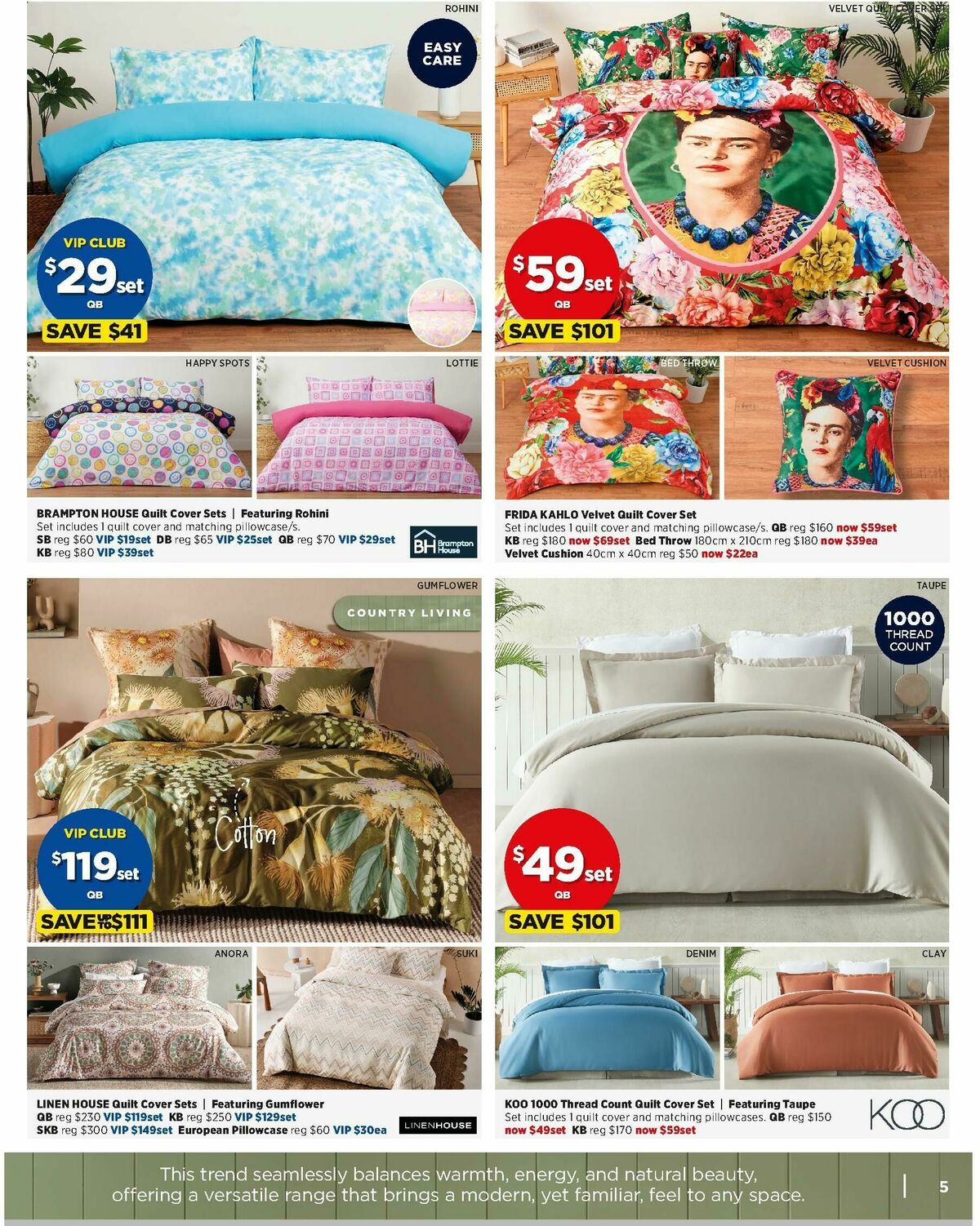 Spotlight Catalogues from 6 March