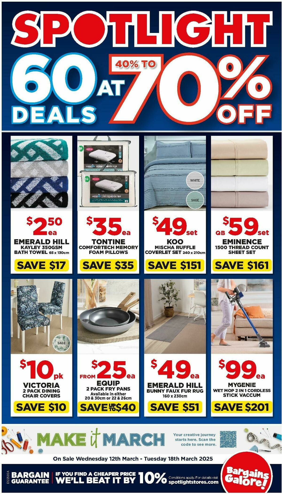 Spotlight Catalogues from 12 March