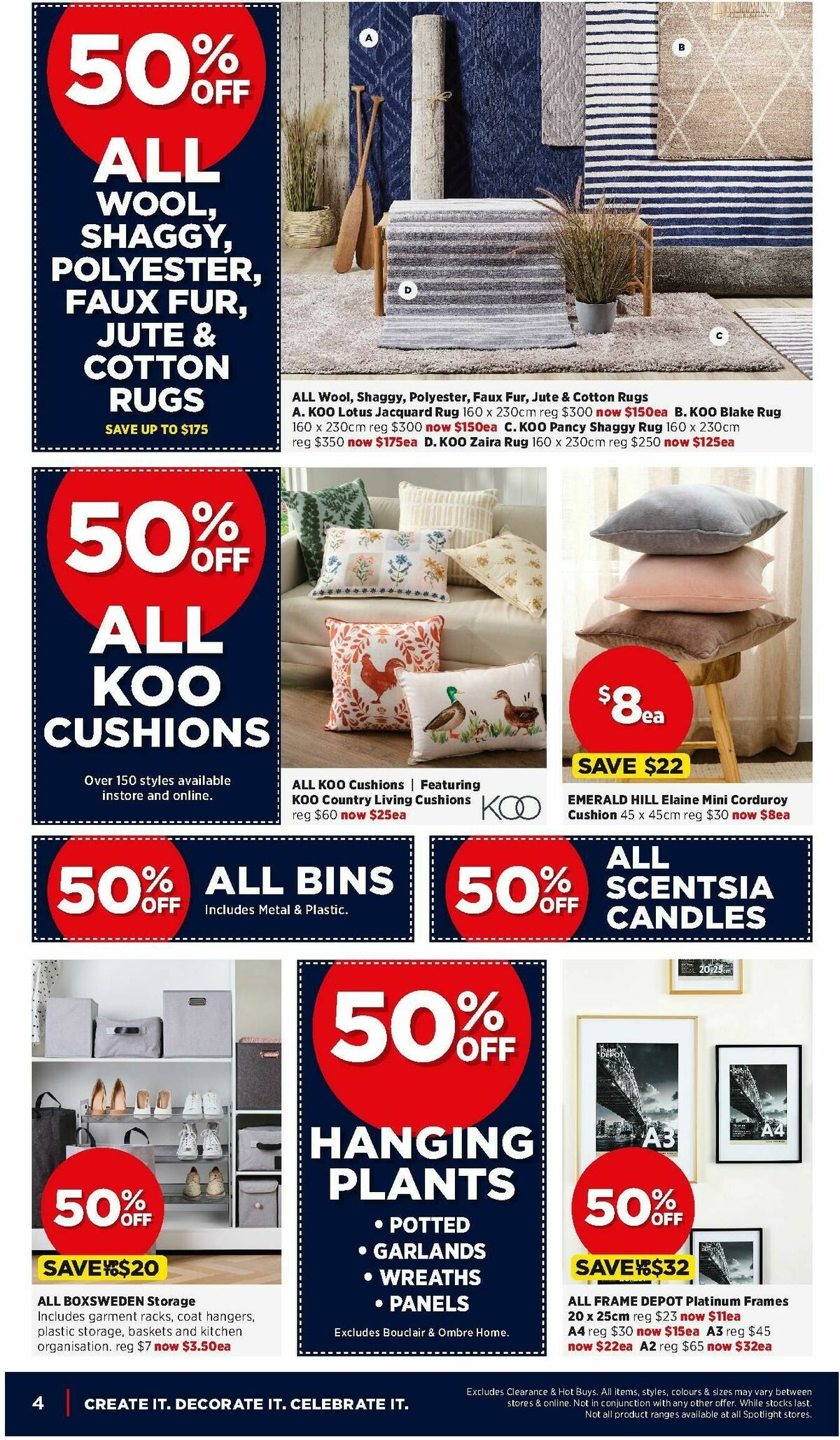 Spotlight Catalogues from 12 March