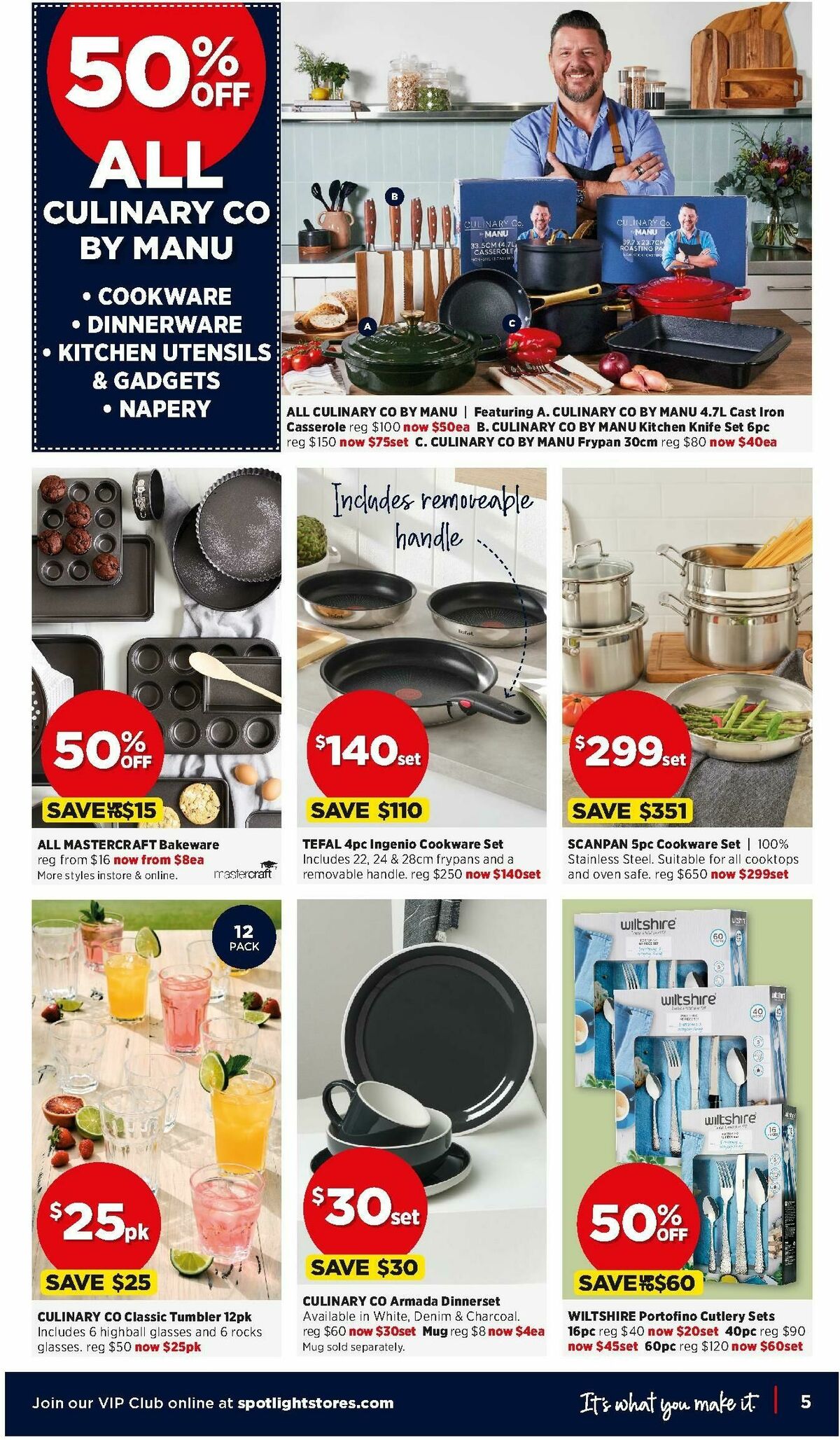 Spotlight Catalogues from 12 March