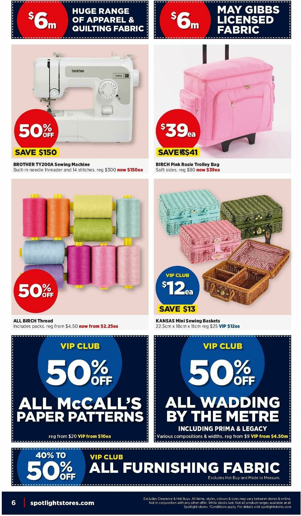 Spotlight Catalogues from 12 March