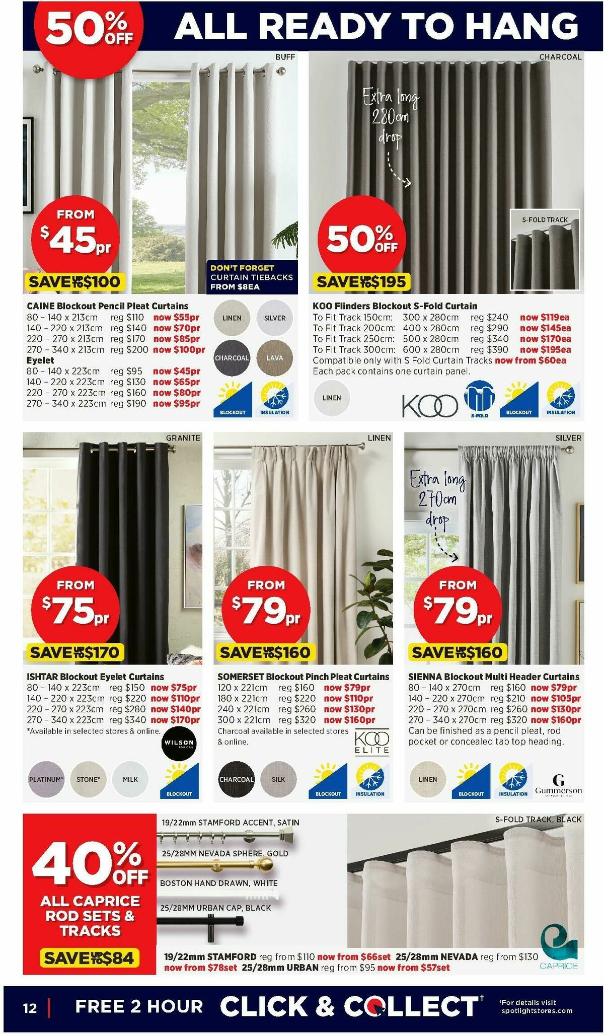 Spotlight Catalogues from 19 March