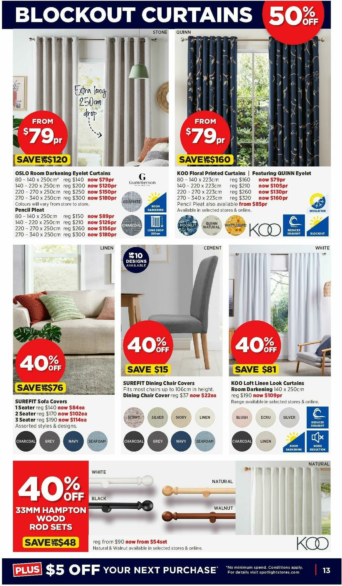 Spotlight Catalogues from 19 March