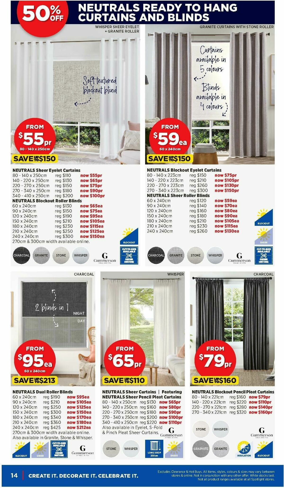 Spotlight Catalogues from 19 March