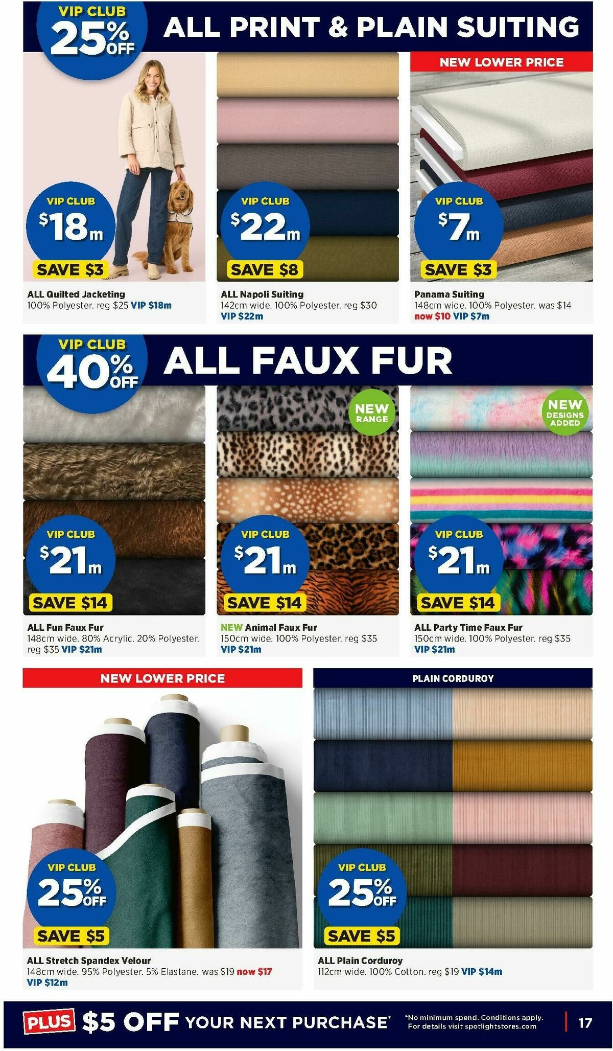 Spotlight Catalogues from 19 March