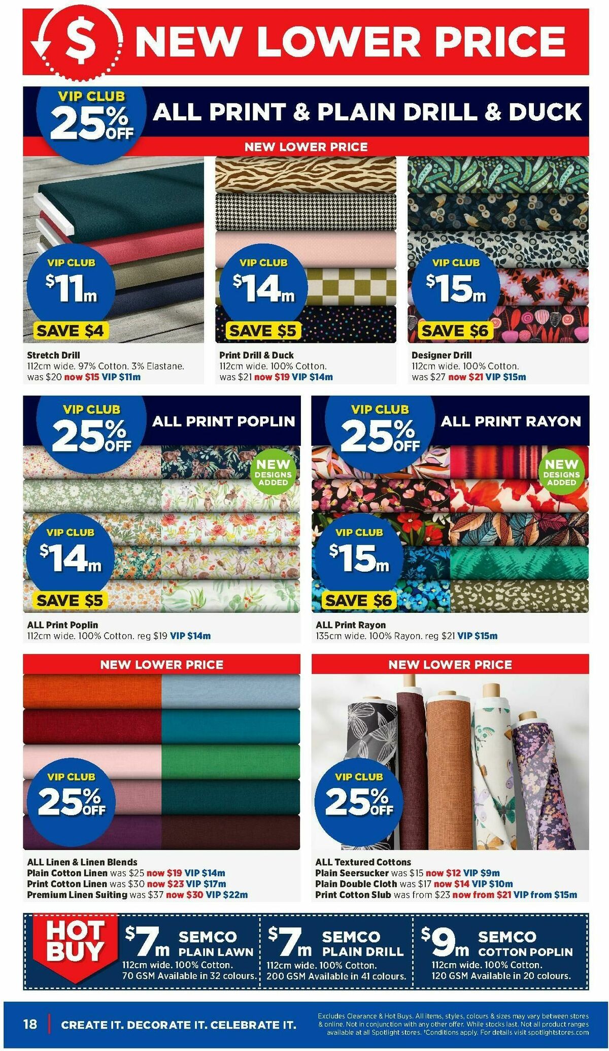 Spotlight Catalogues from 19 March