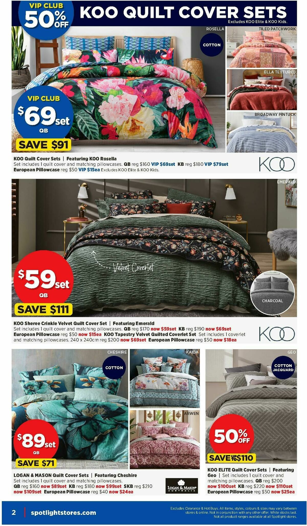 Spotlight Catalogues from 19 March