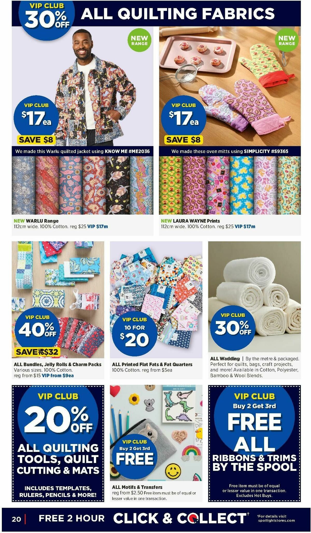 Spotlight Catalogues from 19 March