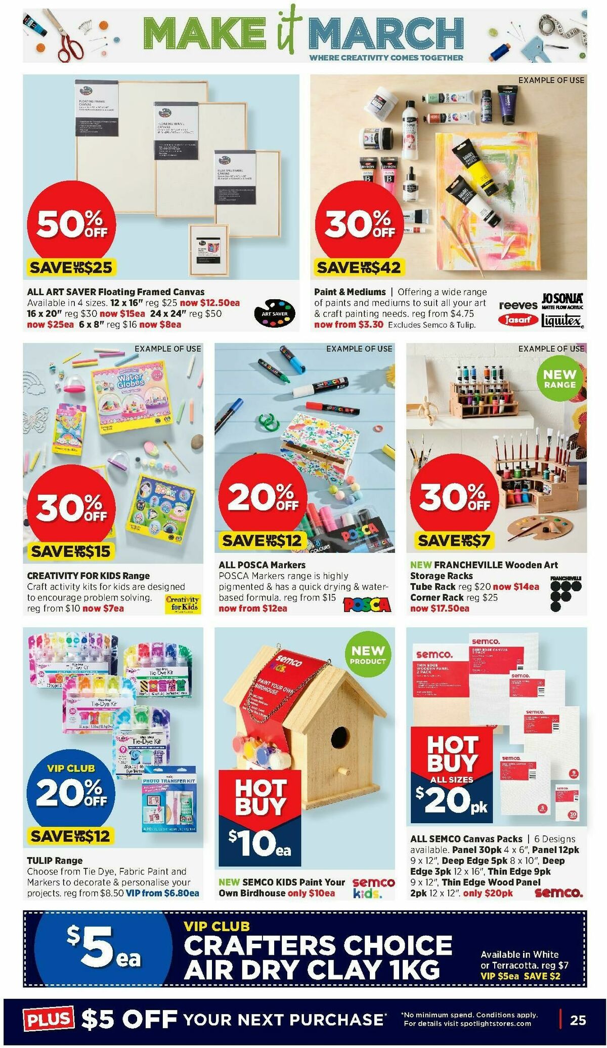 Spotlight Catalogues from 19 March