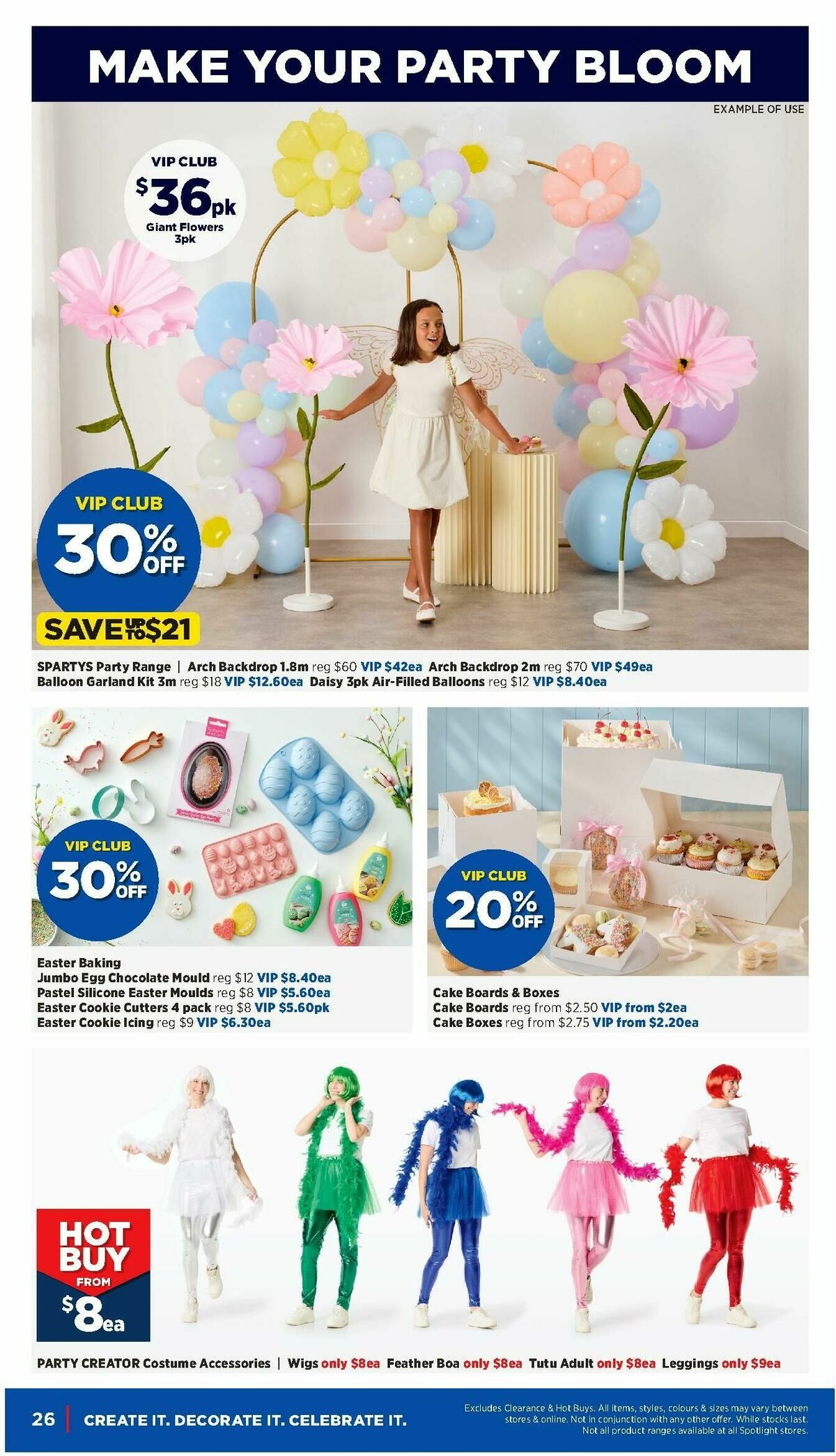 Spotlight Catalogues from 19 March