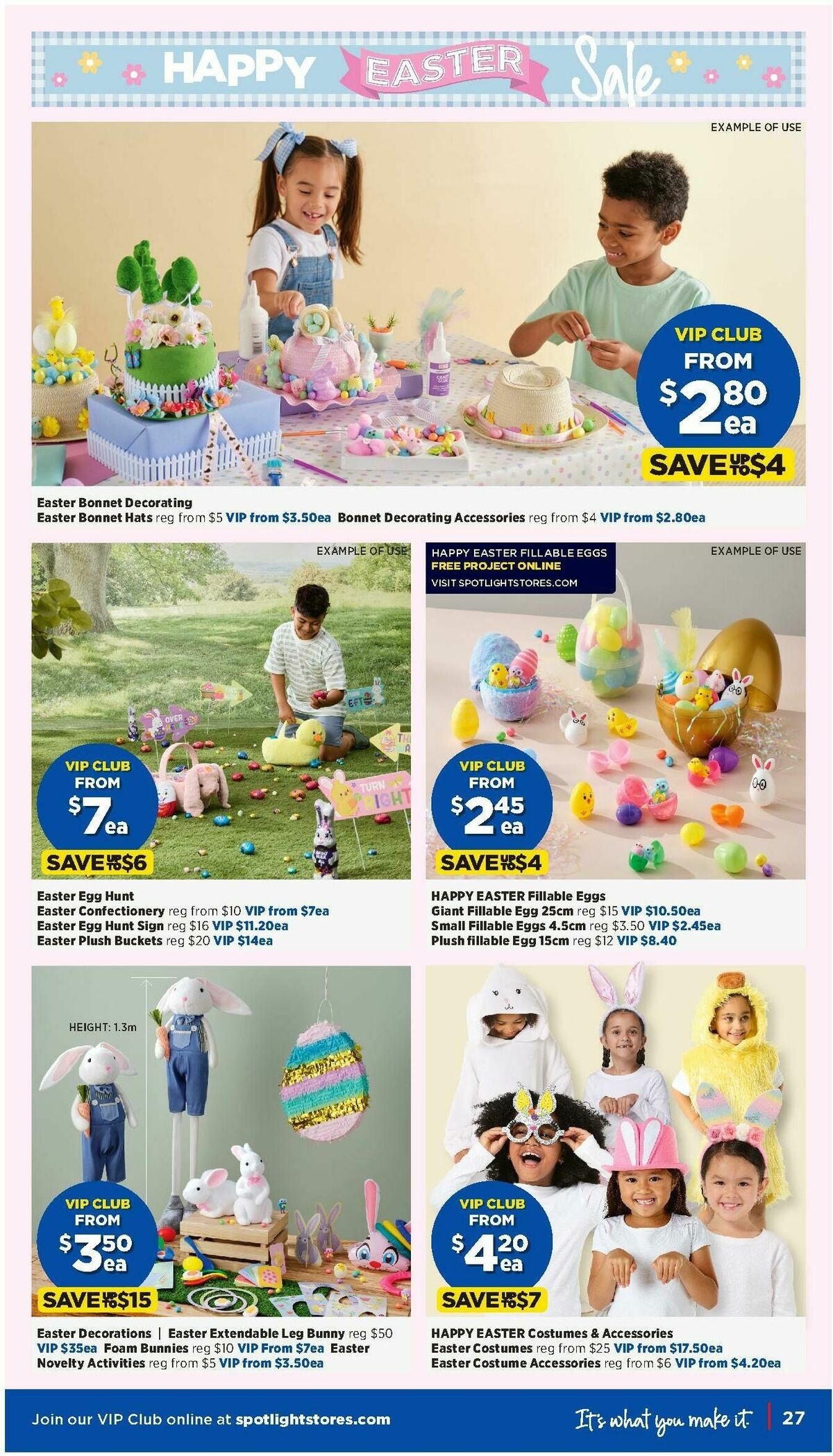 Spotlight Catalogues from 19 March