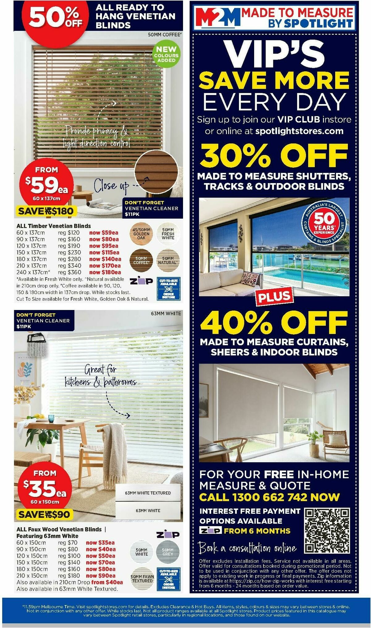 Spotlight Catalogues from 19 March