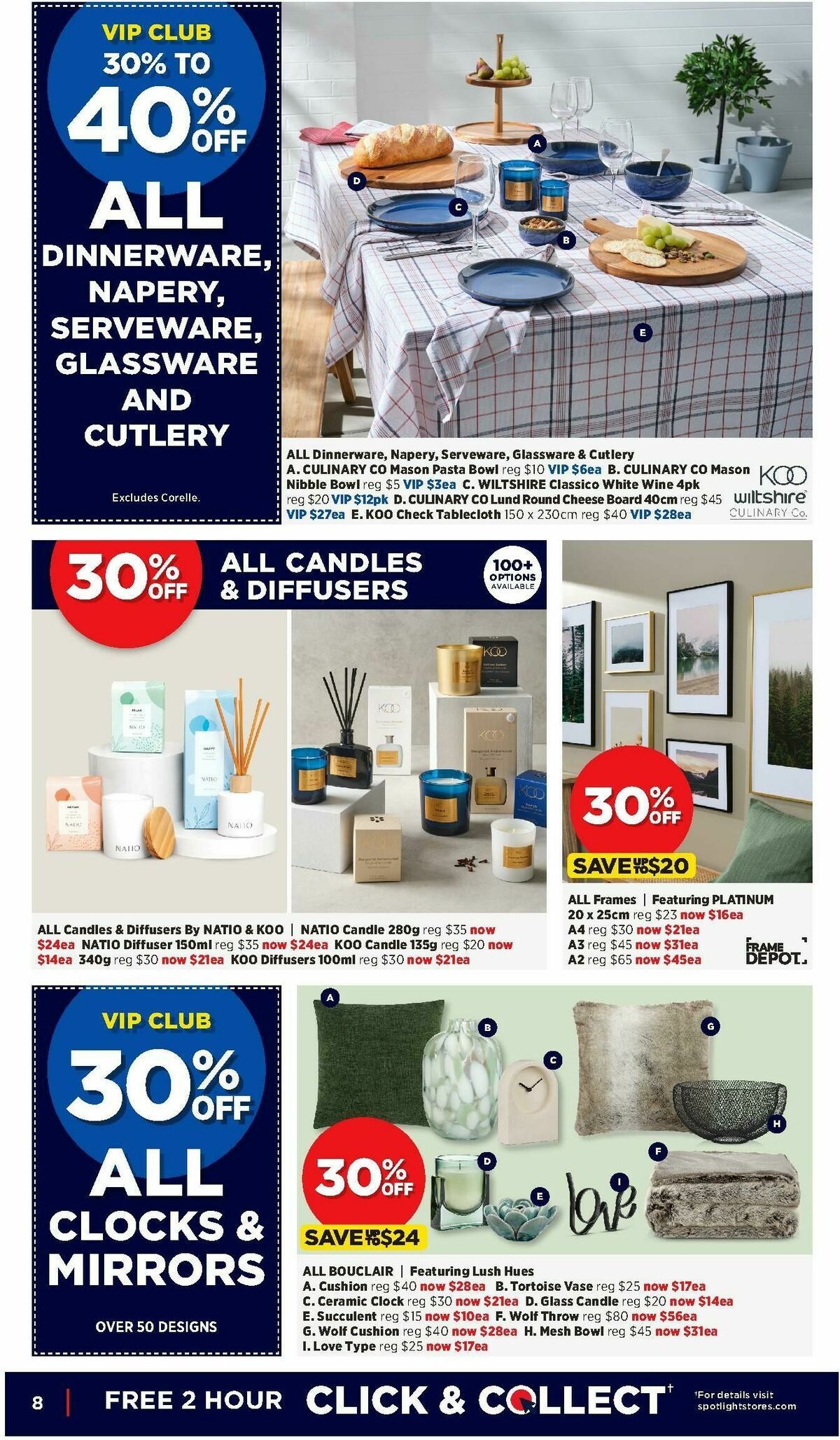 Spotlight Catalogues from 19 March