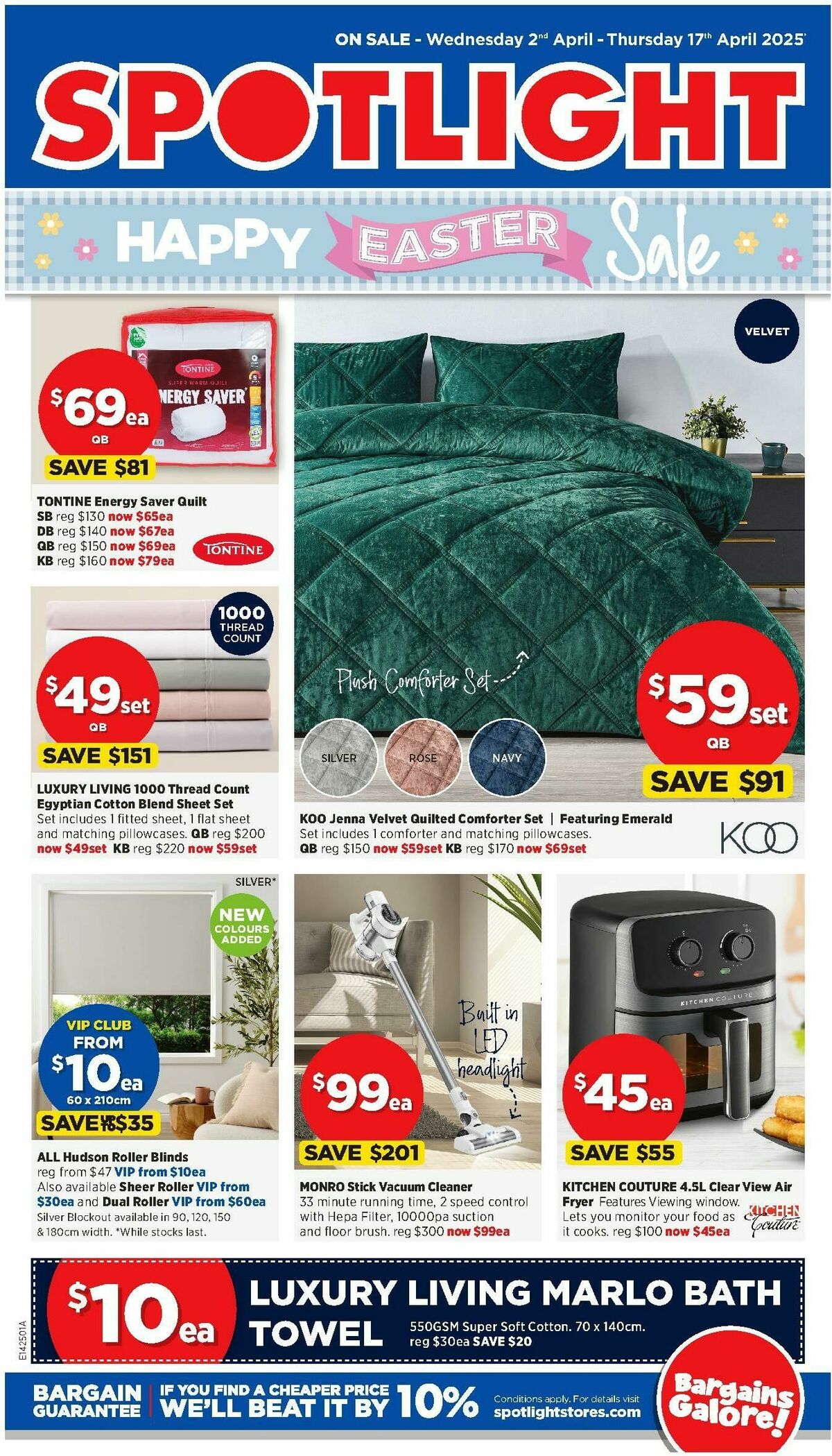 Spotlight Catalogues from 2 April