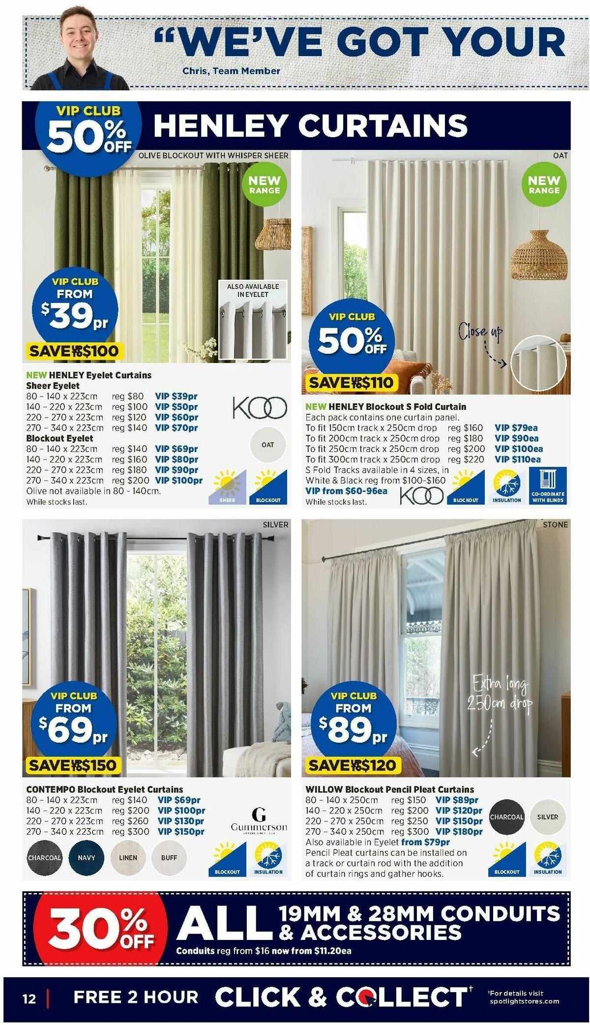 Spotlight Catalogues from 2 April